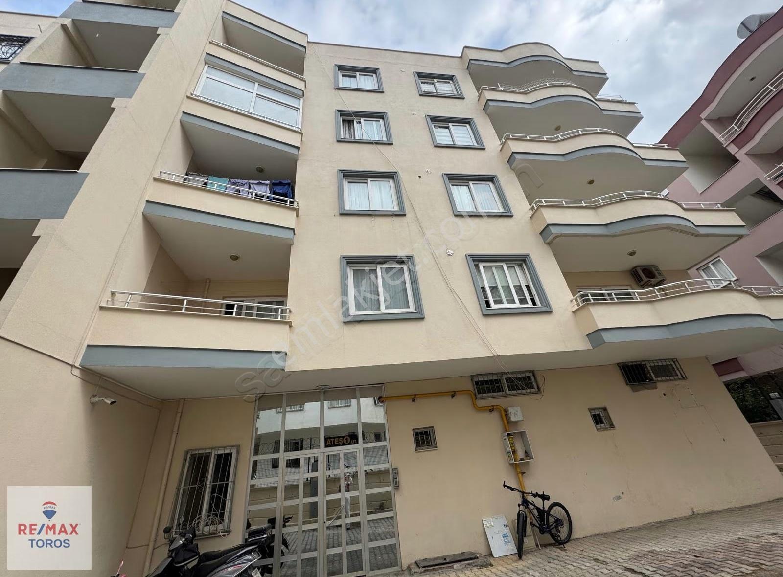Remax Toros'tan Mezitli'de Merkezi Konumda Satılık 3+1 - Görsel 14