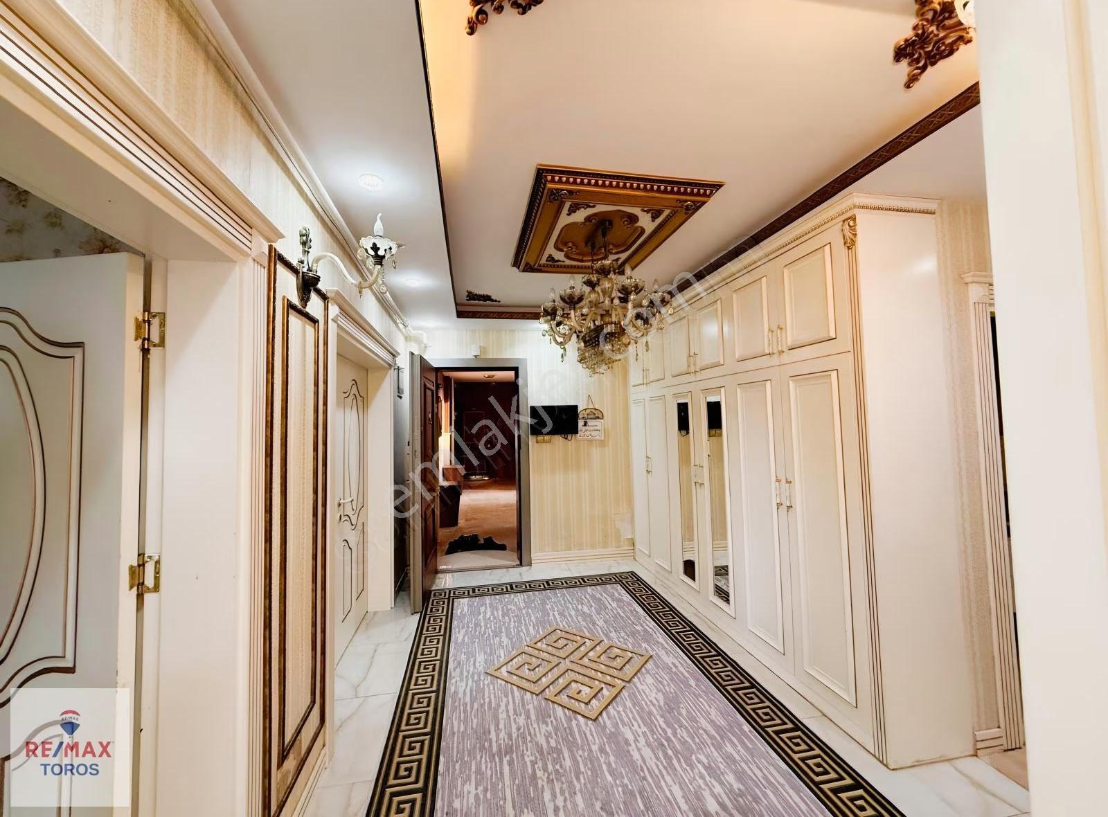 Remax Toros'tan Mezitli'de Alden Sitesi'nde Satılık 4+1 - Görsel 13