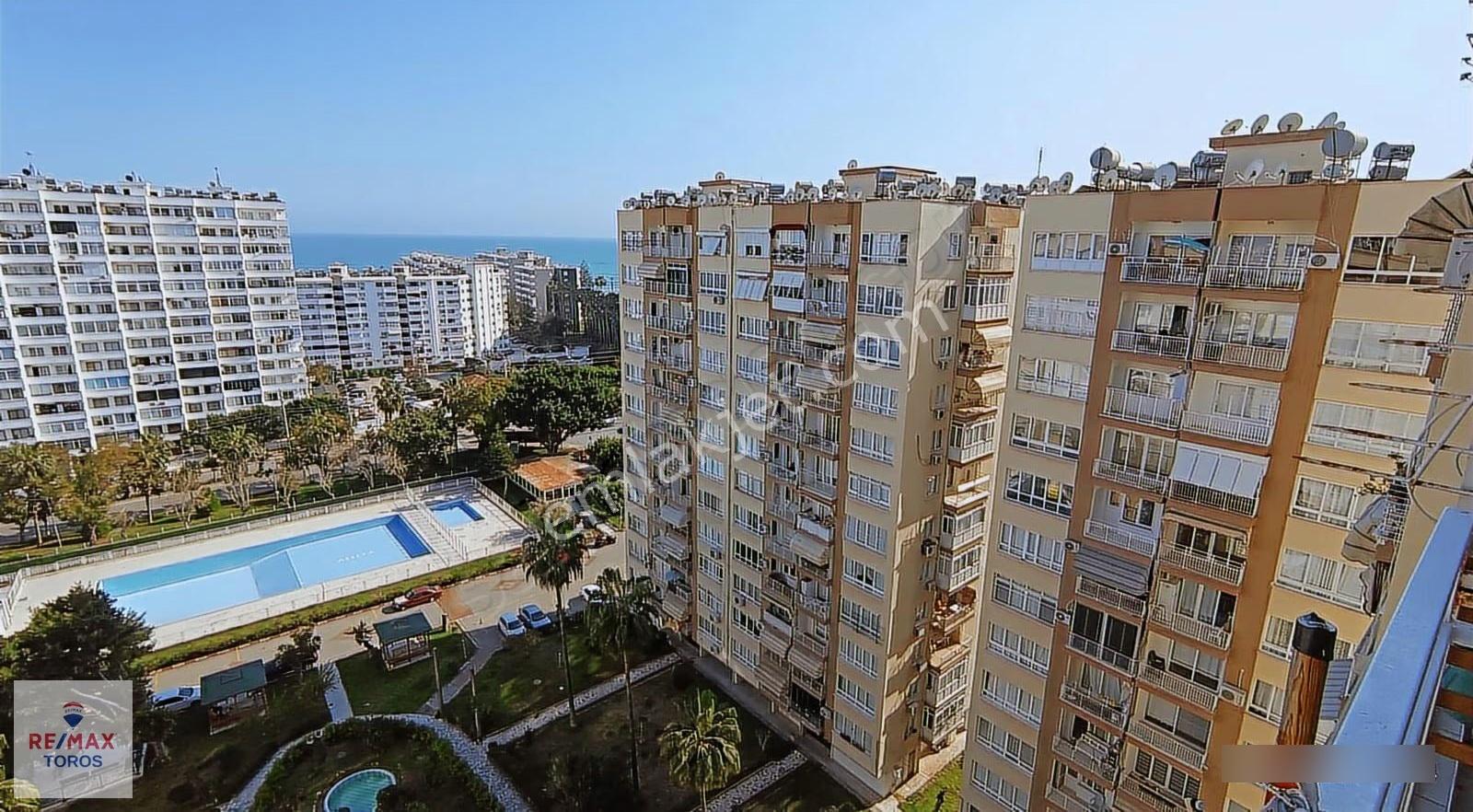 Remax Toros'tan Mezitli'de Muhteşem Konumda Deniz Manzaralı 3+1 - Görsel 27