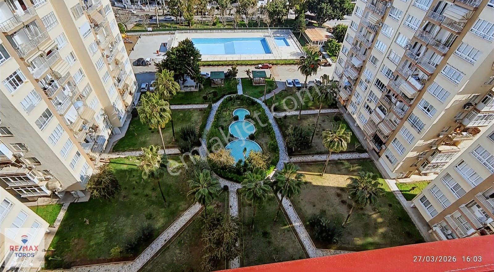 Remax Toros'tan Mezitli'de Muhteşem Konumda Deniz Manzaralı 3+1 - Görsel 25