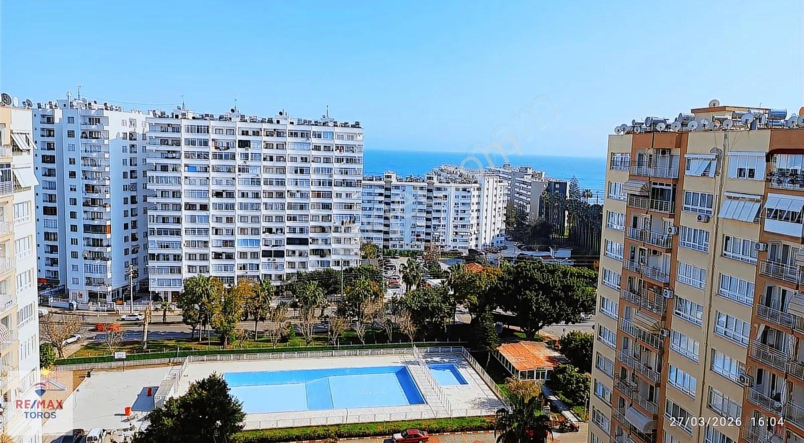 Remax Toros'tan Mezitli'de Muhteşem Konumda Deniz Manzaralı 3+1 - Görsel 19