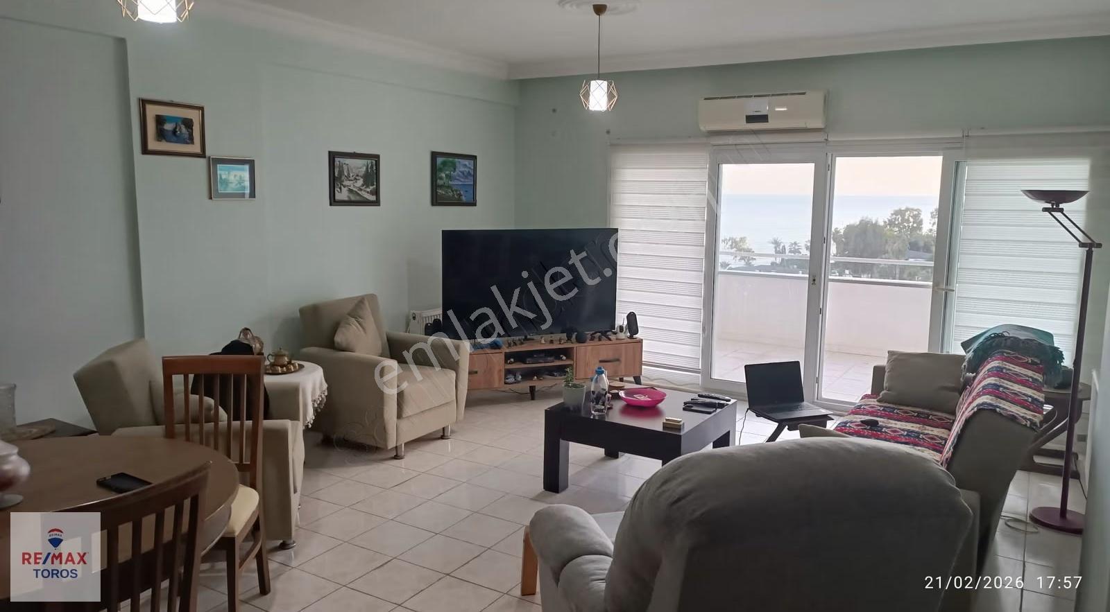 Remax Toros'tan Tömük Club Lido'da Denize Sıfır 3+1 - Görsel 9