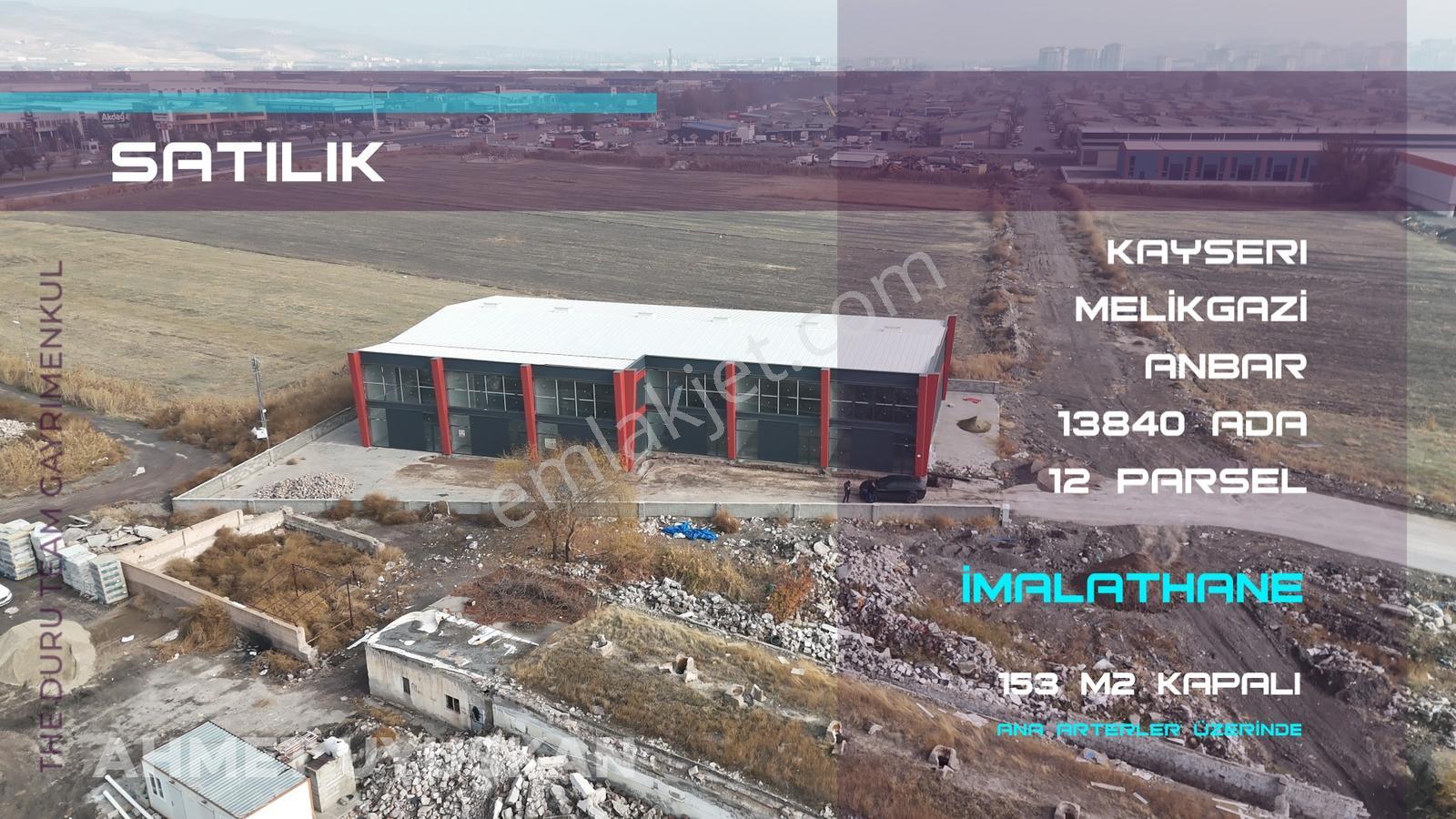 The Duru Team - Osb Batı Girişi Toyota Karşısı 153m2 Üretimhane - Görsel 11
