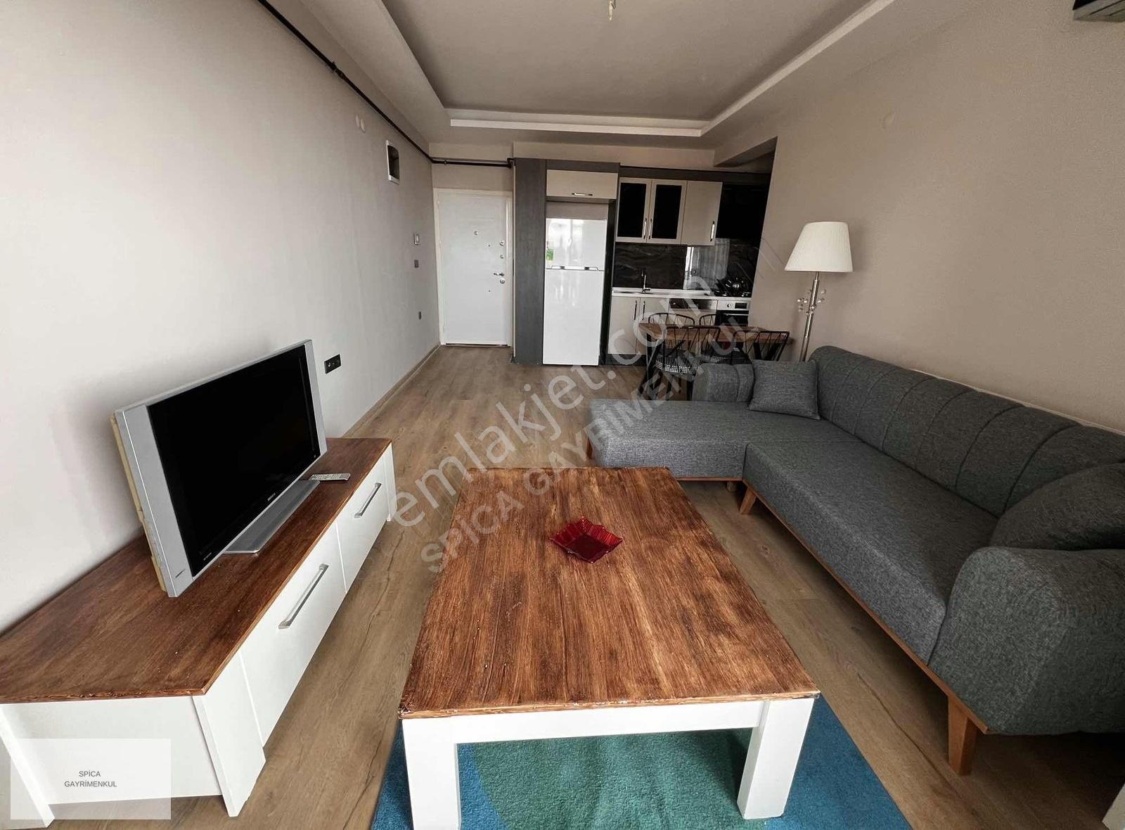 Menemen'de Full Eşyalı Geniş 1+1 Kiralık Daire - Görsel 2