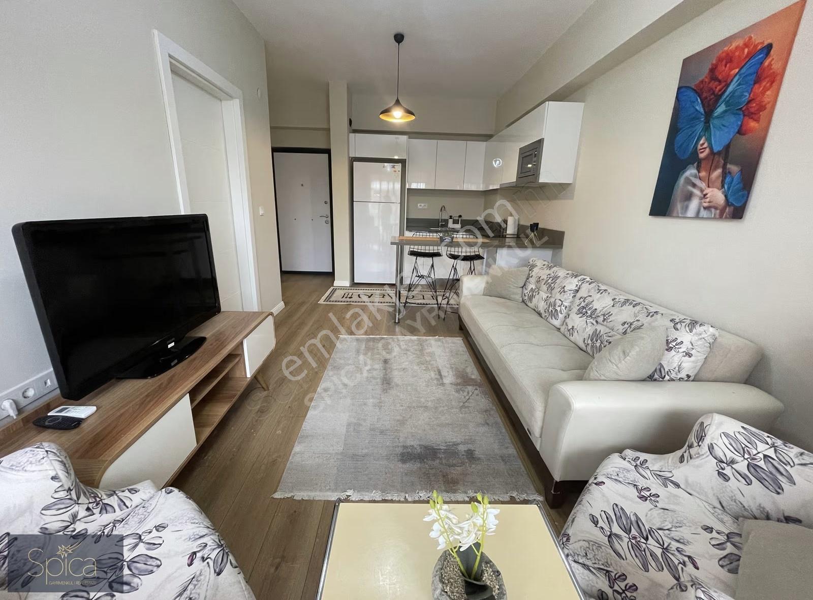 Myway Wins Blue Havuz Cephe Full Eşyalı Kiralık 1+1 Daire - Görsel 32