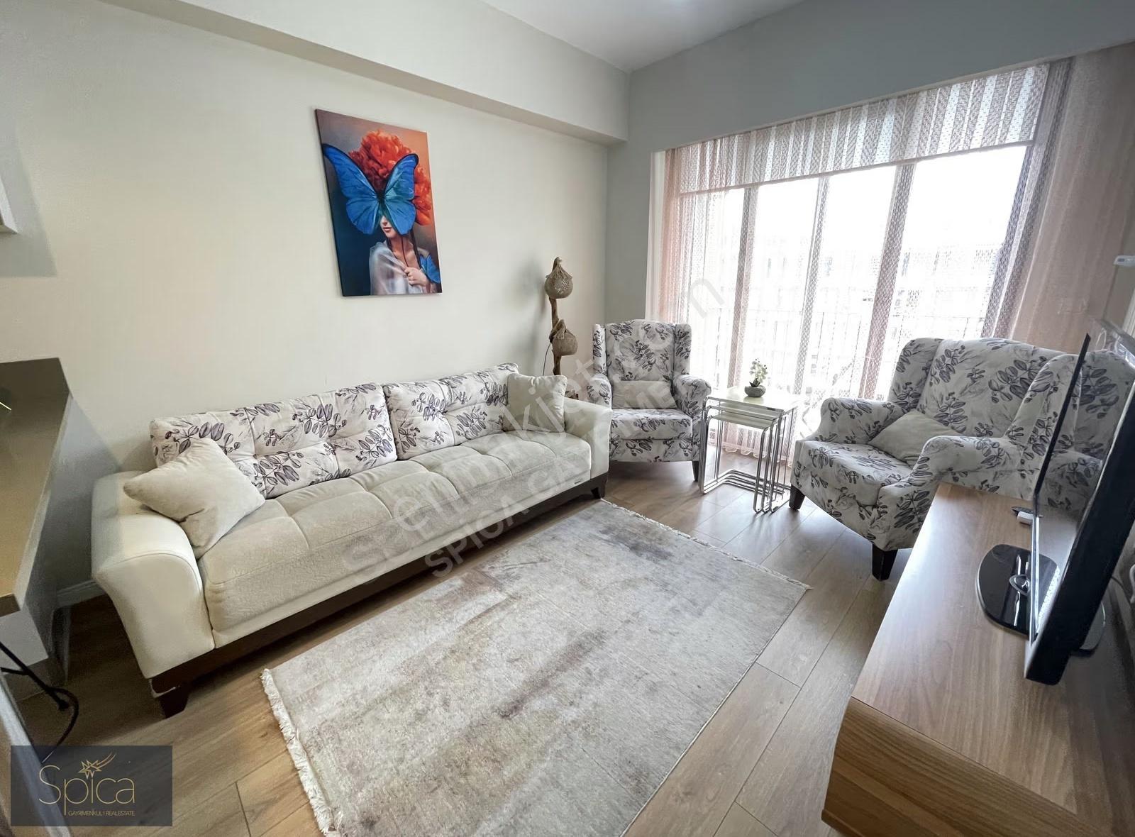 Myway Wins Blue Havuz Cephe Full Eşyalı Kiralık 1+1 Daire - Görsel 13