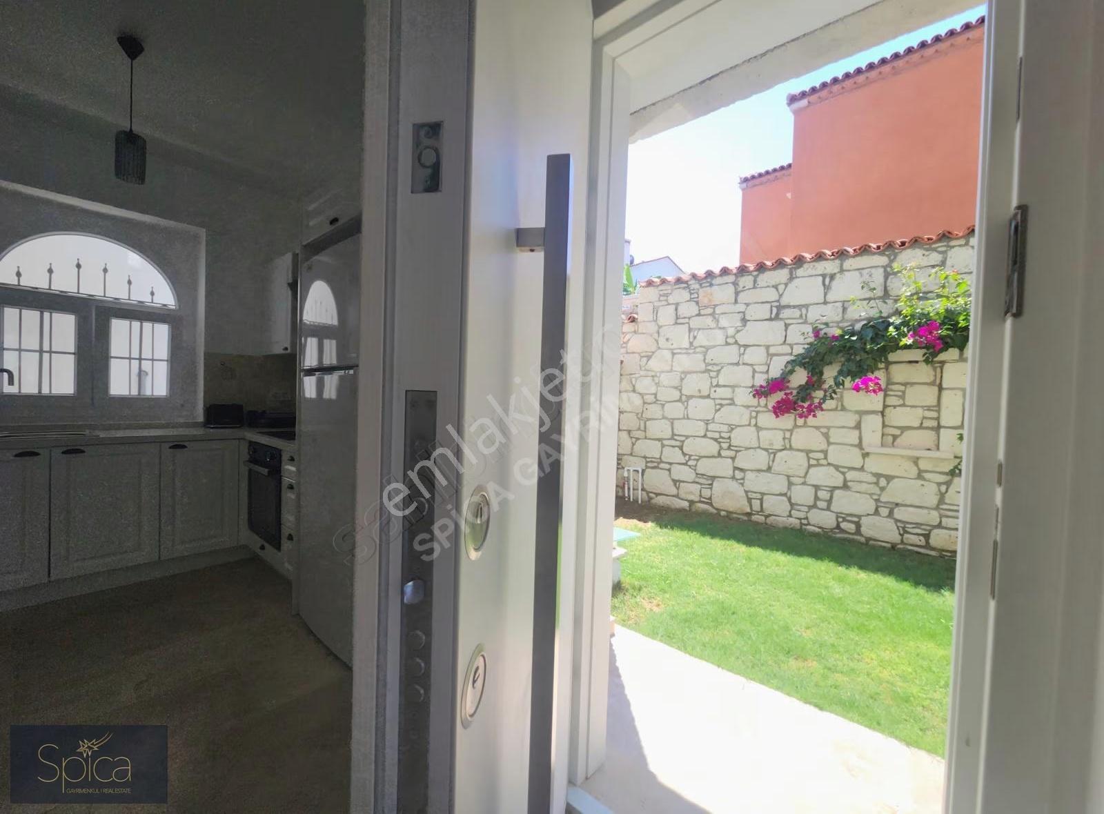 Çeşme Reisdere Vento Del Mare Evlerinde 4+1 Havuzlu Müstakil Ev - Görsel 8