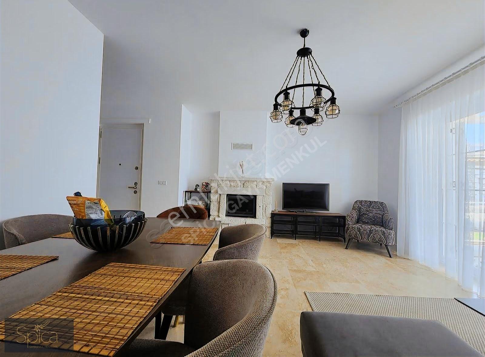 Çeşme Reisdere Vento Del Mare Evlerinde 4+1 Havuzlu Müstakil Ev - Görsel 16