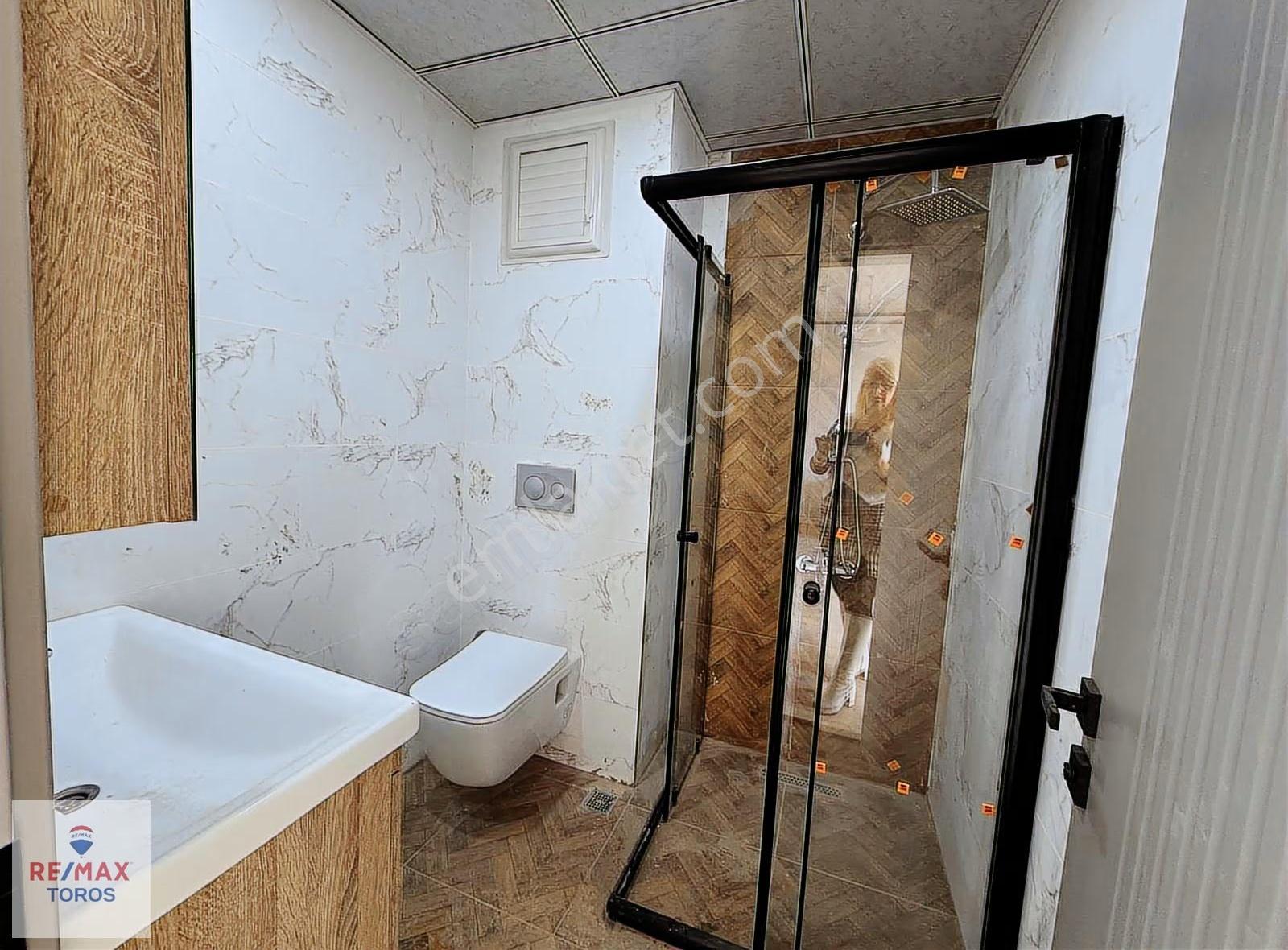 Remax Toros'tan Tömük'te Aylık Ödemeli Kiralık 1+1 - Görsel 19