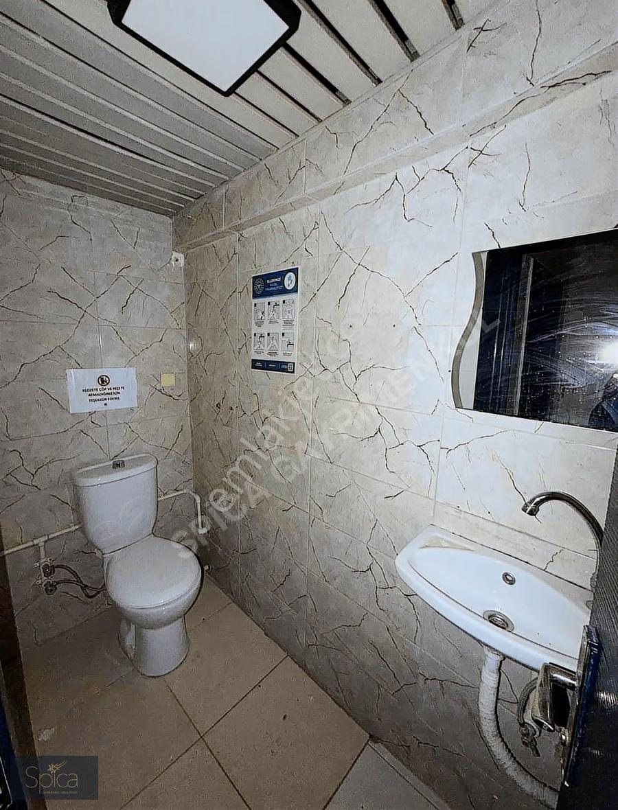Kıbrıs Şehitleri Üzeri Cadde Cephe Otoparklı Geniş Kiralık Ofis - Görsel 17