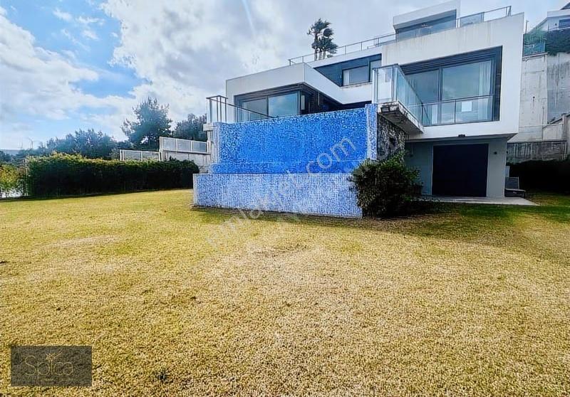 Çeşme Mamurbaba Deniz Manzaralı Havuzlu Kiralık Lüks Villa - Görsel 12