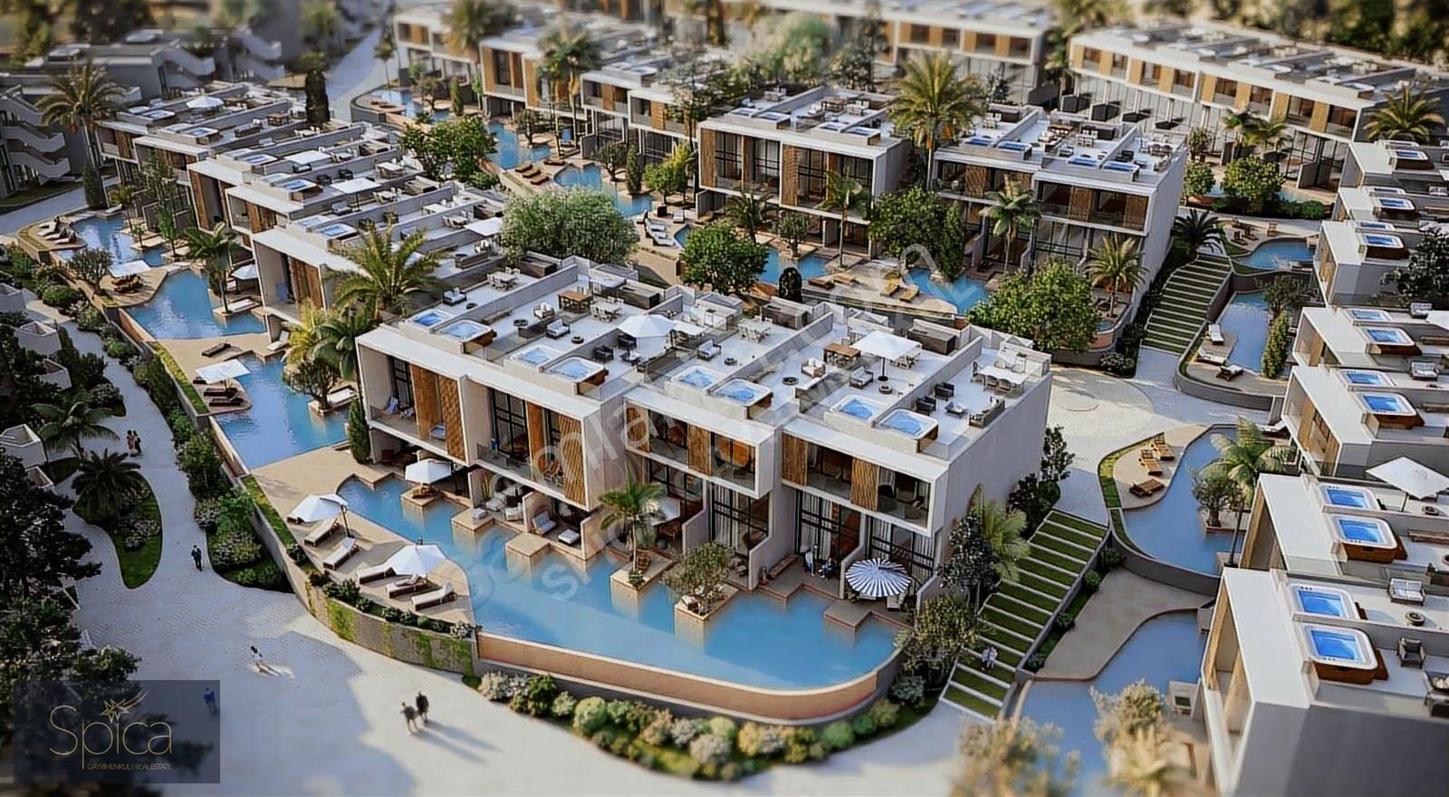 Kıbrıs Esentepe Casa Del Mare 1+1 Penthouse Loft Satılık Daire - Görsel 3
