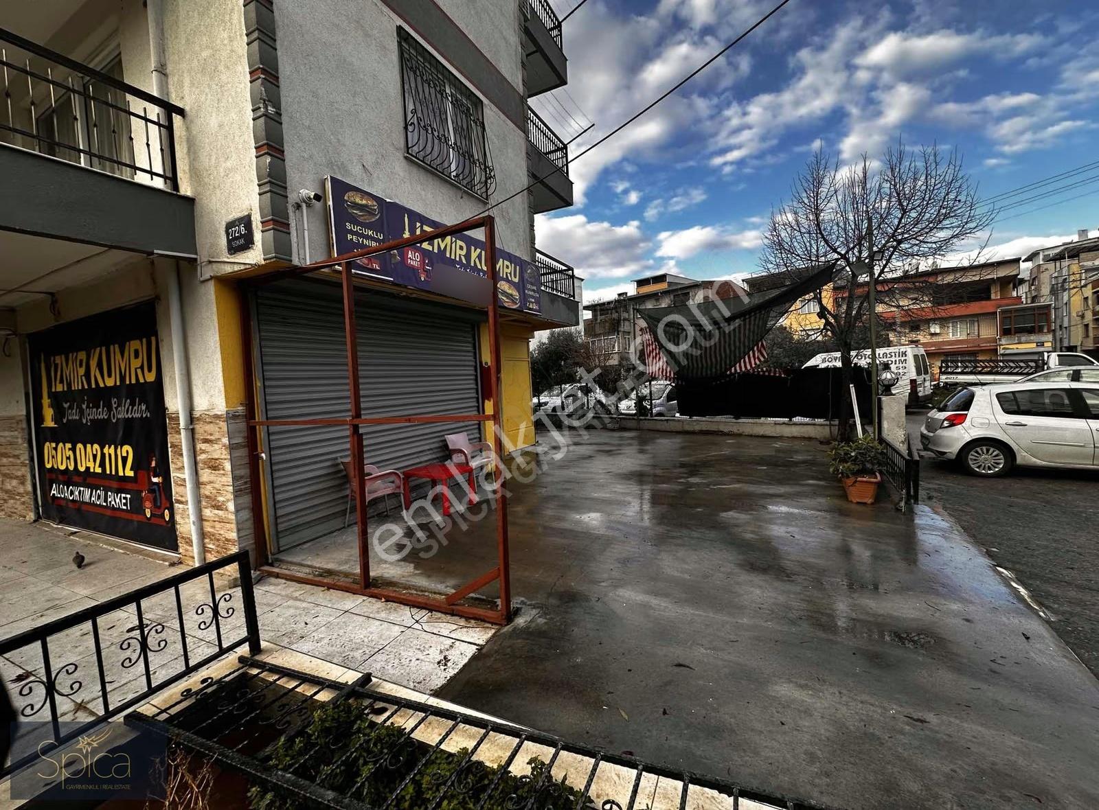 Buca Şirinyer Fırat Mahallesinde Satılık Köşe Dükkan - Görsel 6