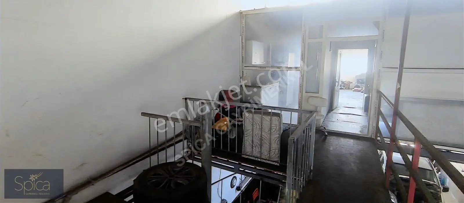 Ege Sanayi Sitesinde Devren Kiralık Oto Servis İşyeri - Görsel 5