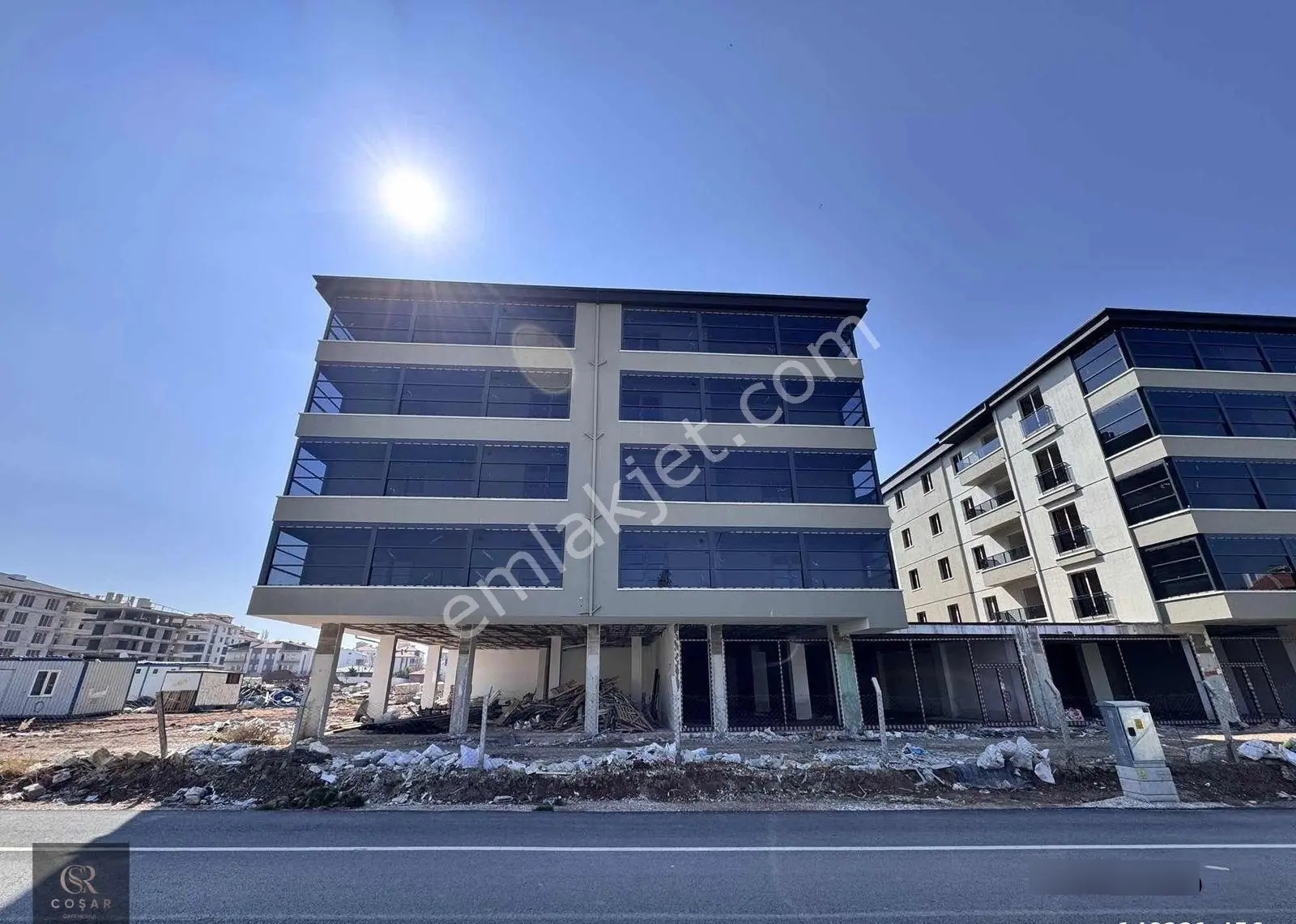-coşar Gayrimenkul-beykent Sitesi Ultra Geniş 2+1 Hemen Tapu - Görsel 2