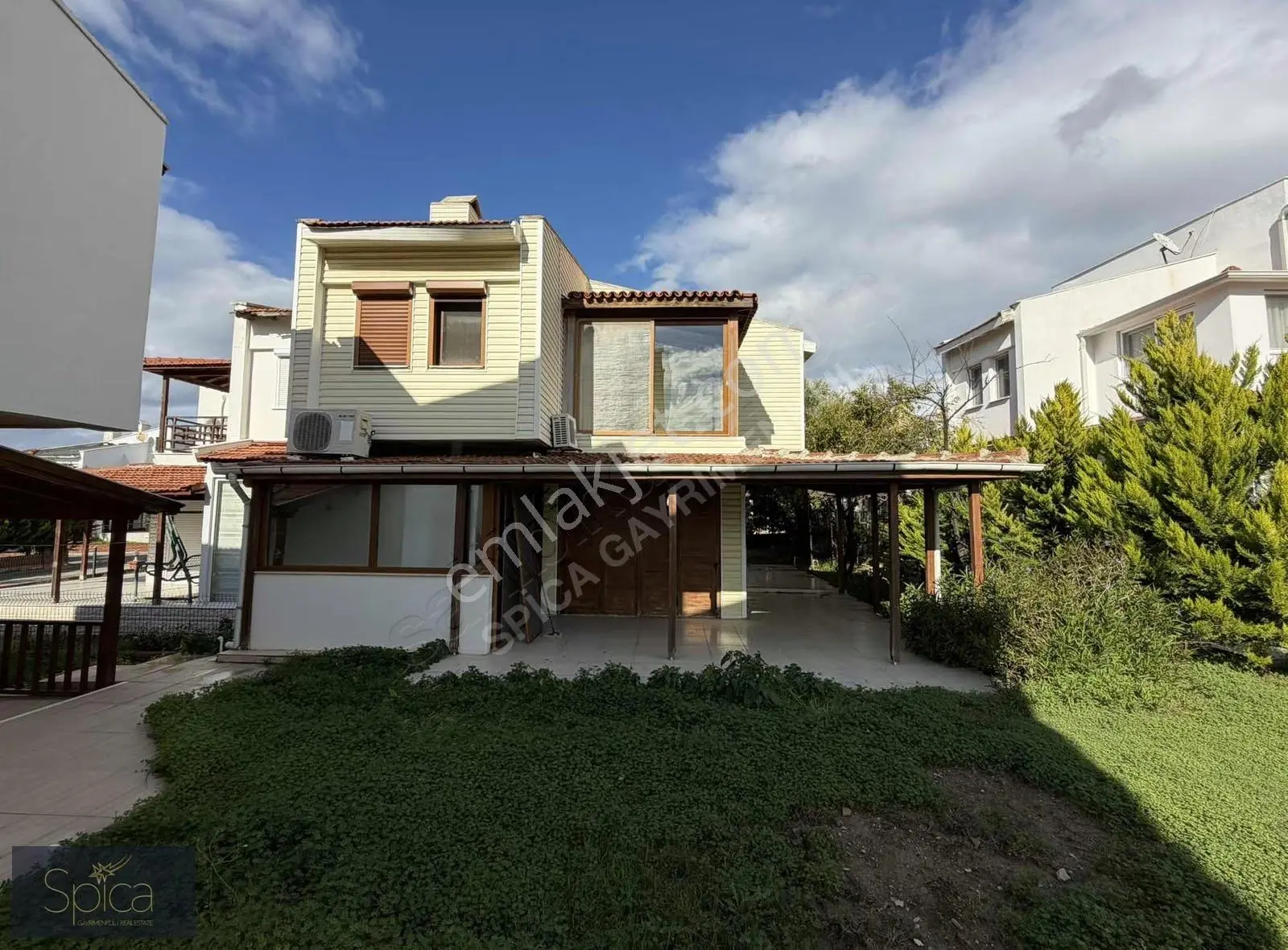 Denize Sıfır Ovacık Sağlık Sitesinde Satılık 3+1 Villa - Görsel 15
