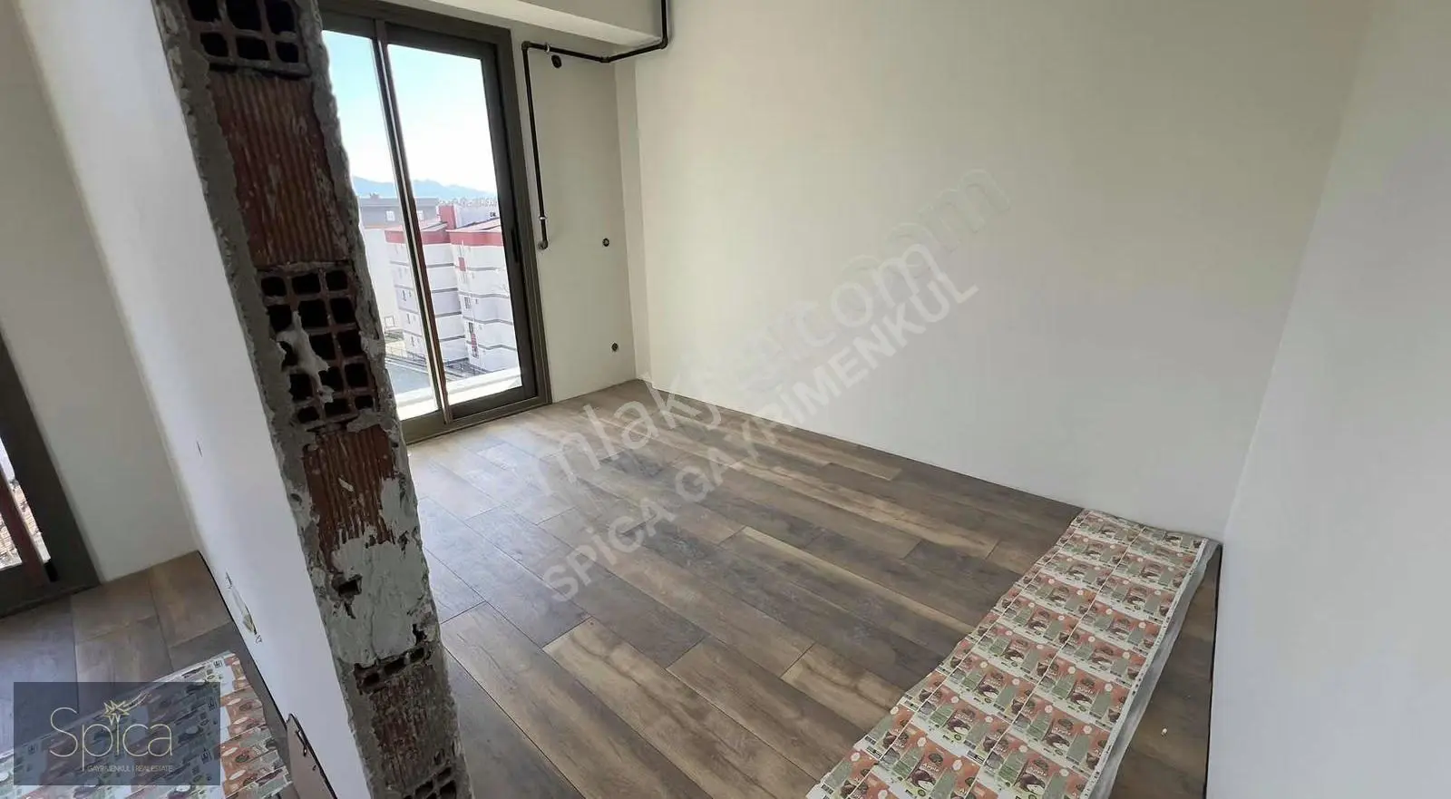 Balatçık Mahallesi 1+1 Satılık Bahçeli Daire - Görsel 5