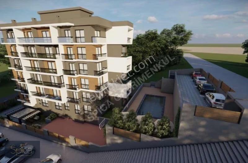 Balatçık Mahallesi 1+1 Satılık Bahçeli Daire - Görsel 19