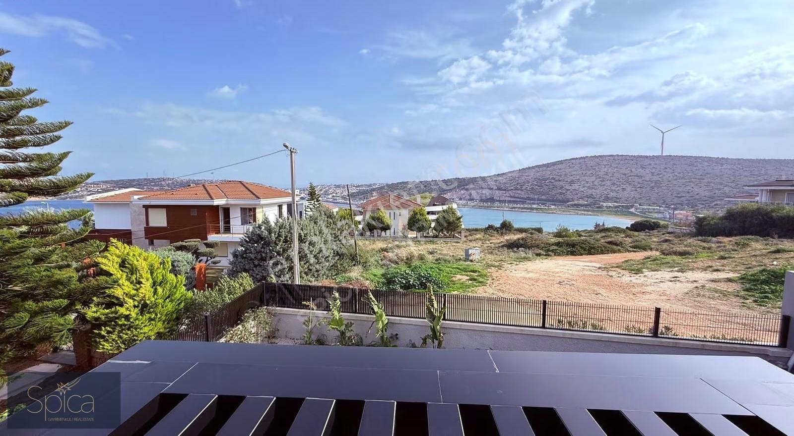 Tovi Franko Da Çeşme Fenerburnunda Full Deniz Manzaralı 7+1