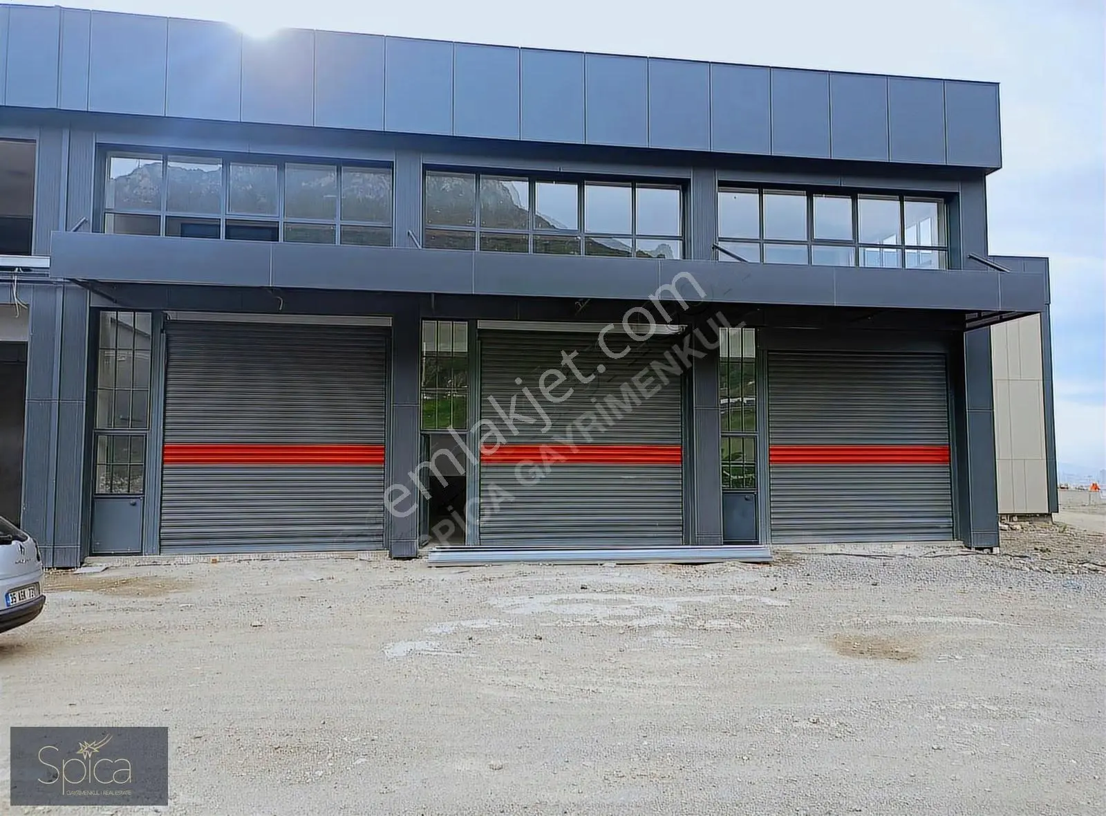 Belkahvede Satılık Atölye 135m2 - Görsel 3