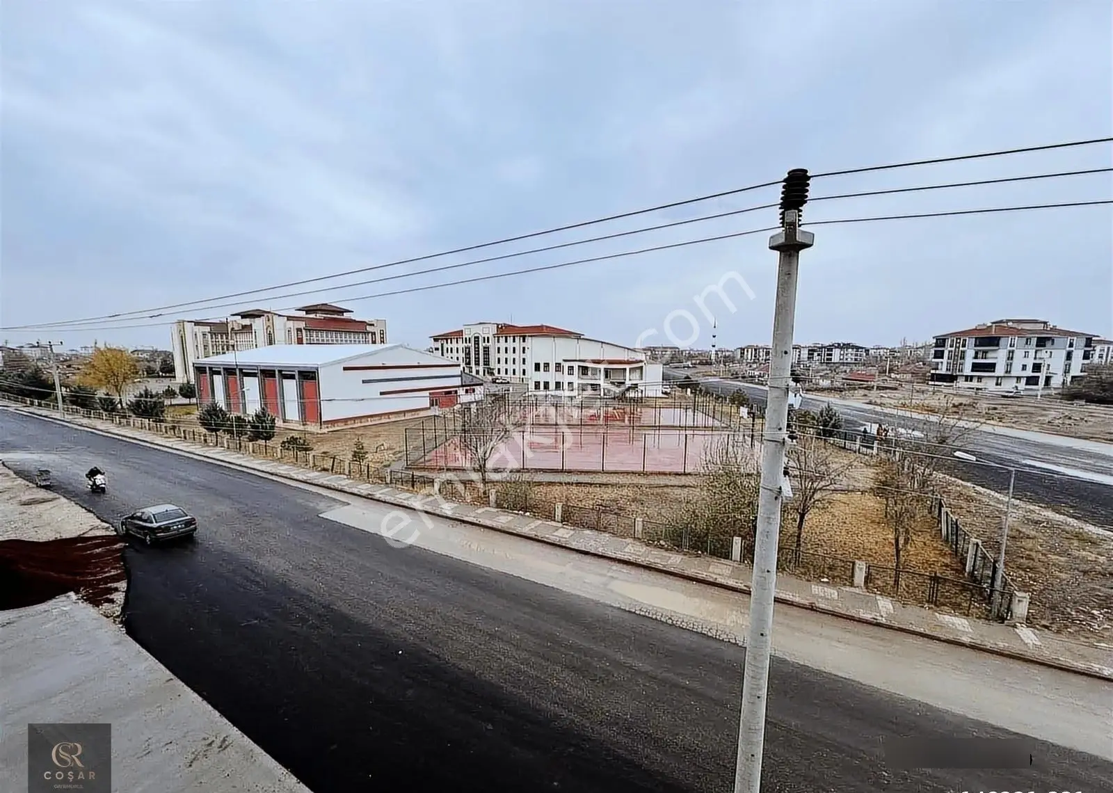 -coşar Gayrimenkul- Sosyal Bilimler Lisesi Karşısı Satılık 1+1 - Görsel 25