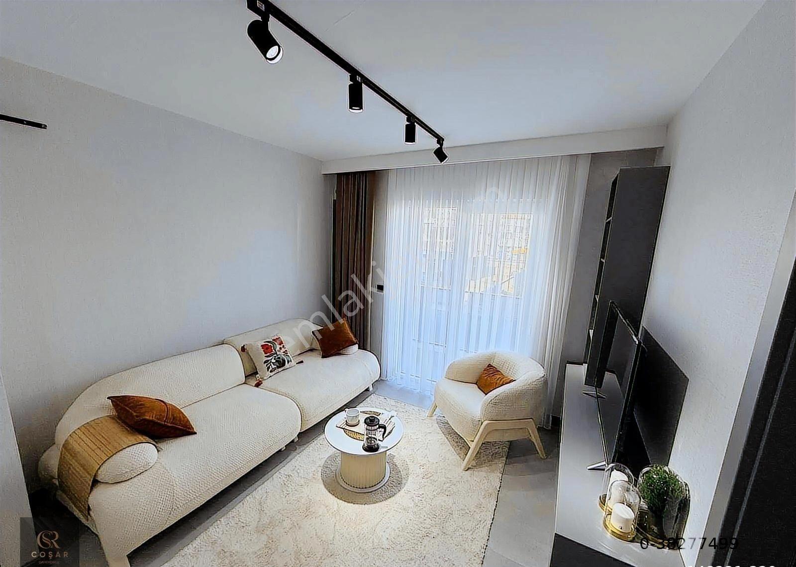 -coşargayrimenkul-nest Suitte Vıp Yaşam Son Kat Köşe,1+1'ler - Görsel 23
