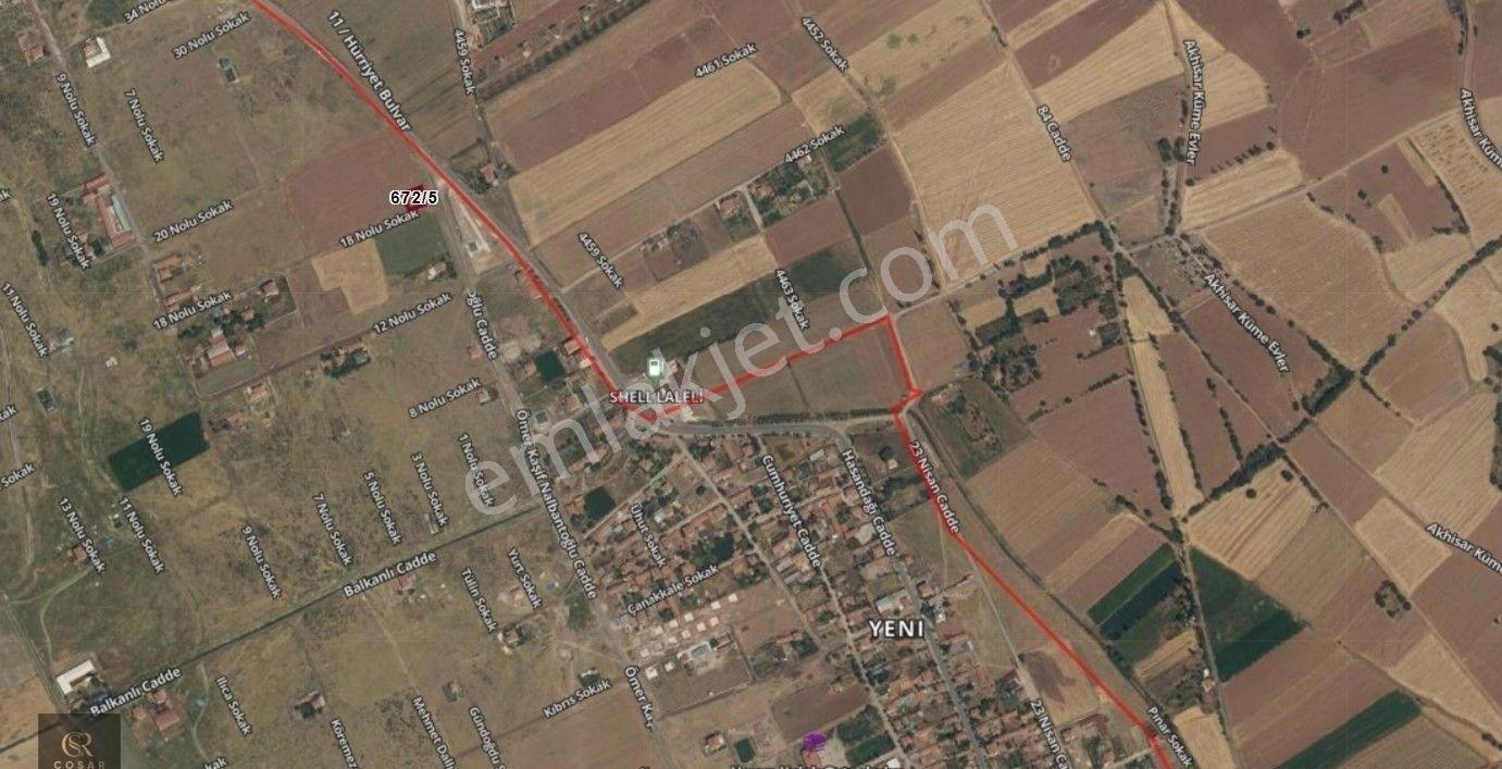 -coşar Gayrimenkul- Sağlık T+k Köşe Başı Arsa 622 M2 Fırsat!! - Görsel 2