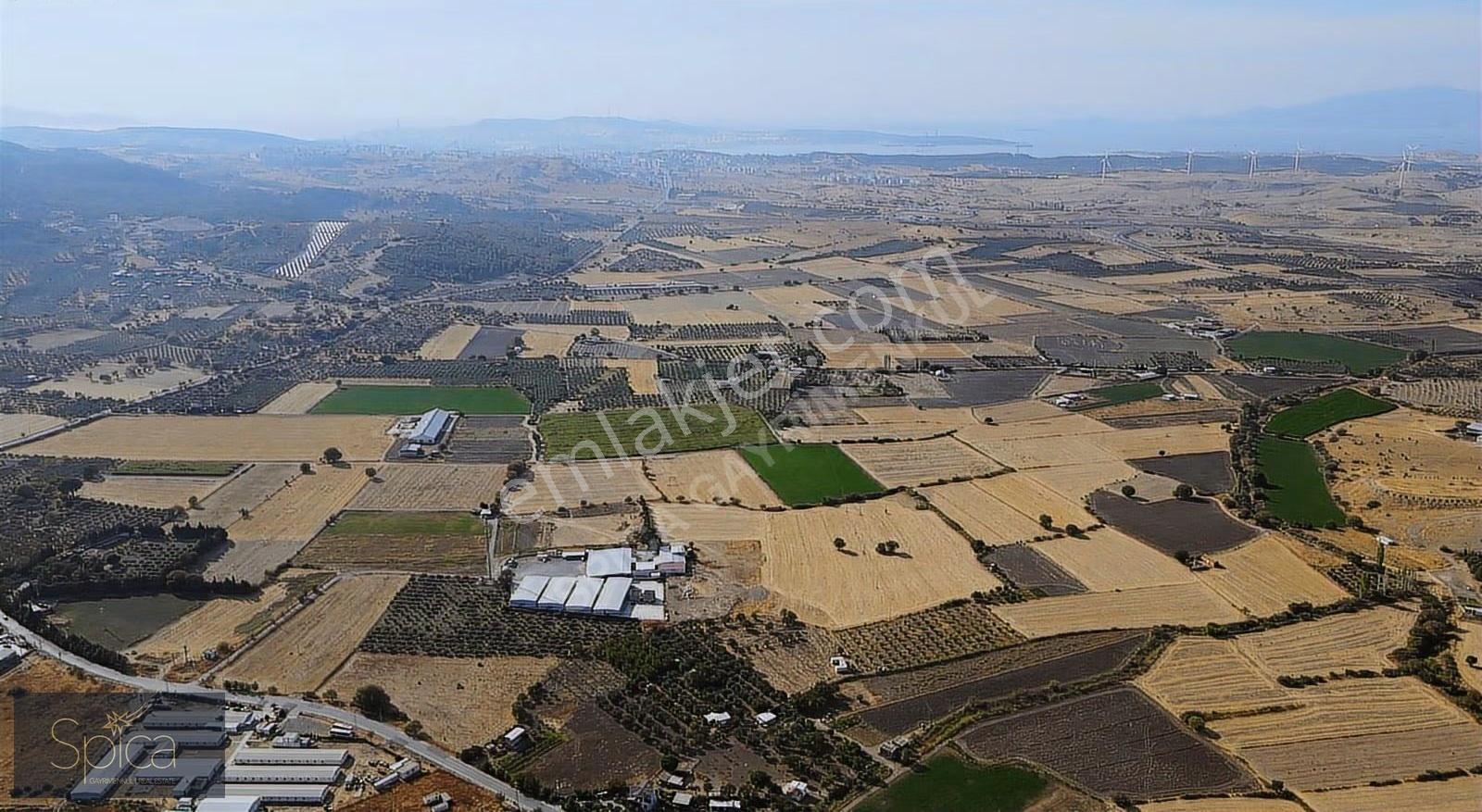 İzmir Aliağa Güzelhisar Satılık Tarla - Görsel 2
