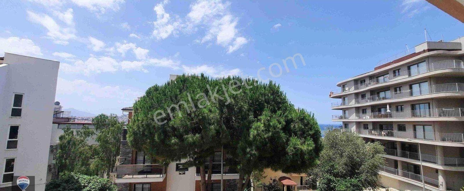 Kuşadası Marina Da Kiralık Daire 4+1 Doğalgazlı Deniz Manzaralı Eşyalı - Görsel 4