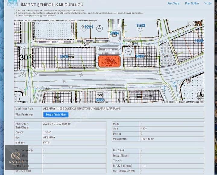 -coşar Gayrimenkul- Pazar Pazarı Karşısı Ana Cad Cepheli (t)arsa