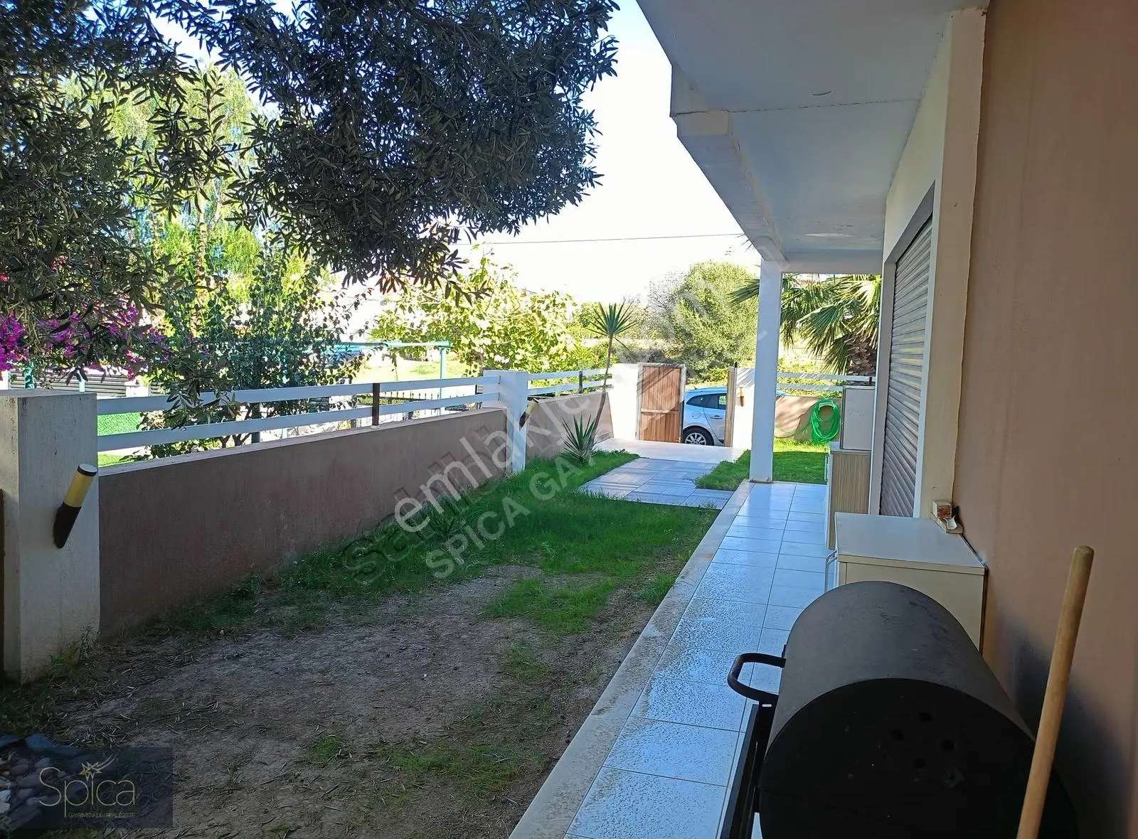 Çeşme Çiftlikte Havuzlu Eşyalı Dubleks Villa - Görsel 4