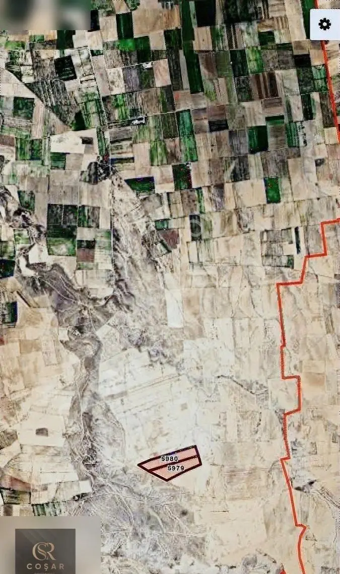 -coşar Gayrimenkul- Satılık Sulu Tarla 408.000 M² (2 Parça)
