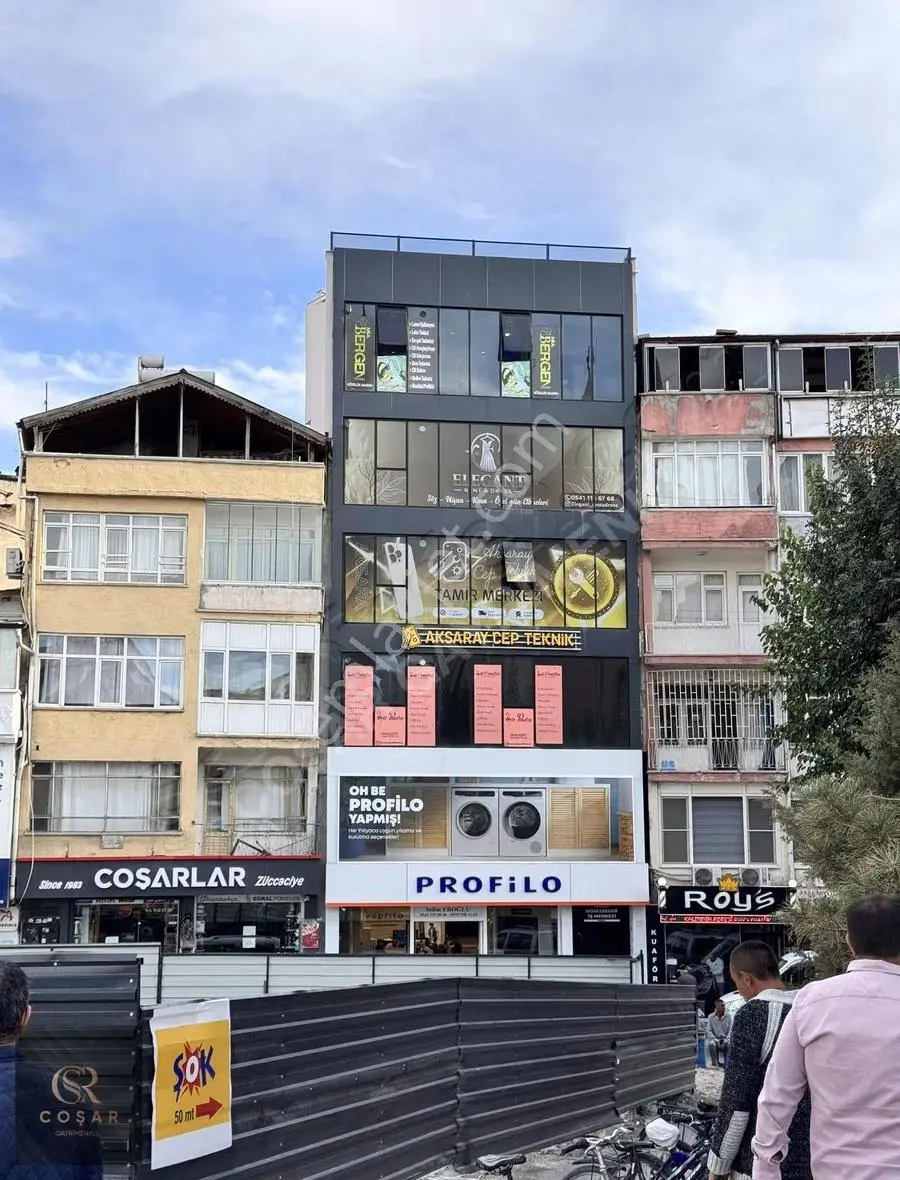 -coşar Gayrimenkul- Kurşunlu Cami Arkası Kiralık 2+0 Ofis