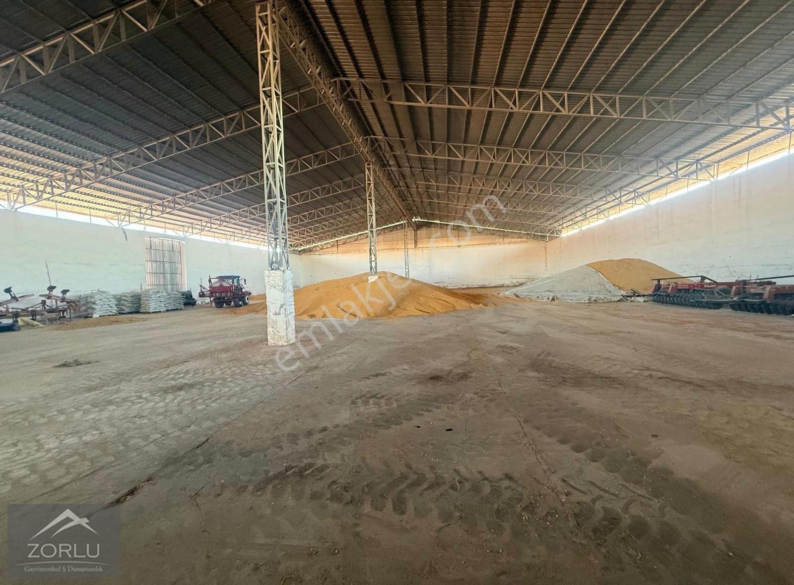 Zorlu Gayrimenkul'den Ceyhan Mercin'de 4000m2 Aylık Kiralık Depo - Görsel 9