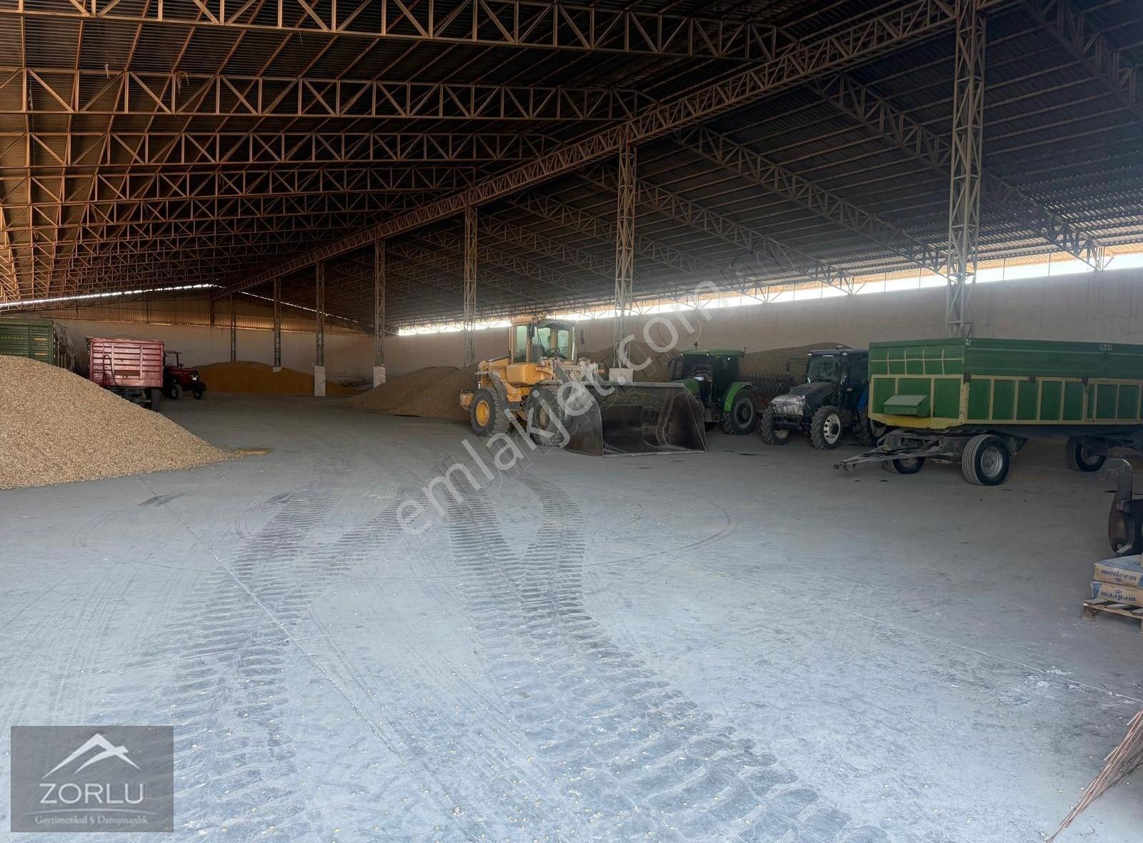 Zorlu Gayrimenkul'den Ceyhan Mercin'de 4000m2 Aylık Kiralık Depo - Görsel 12