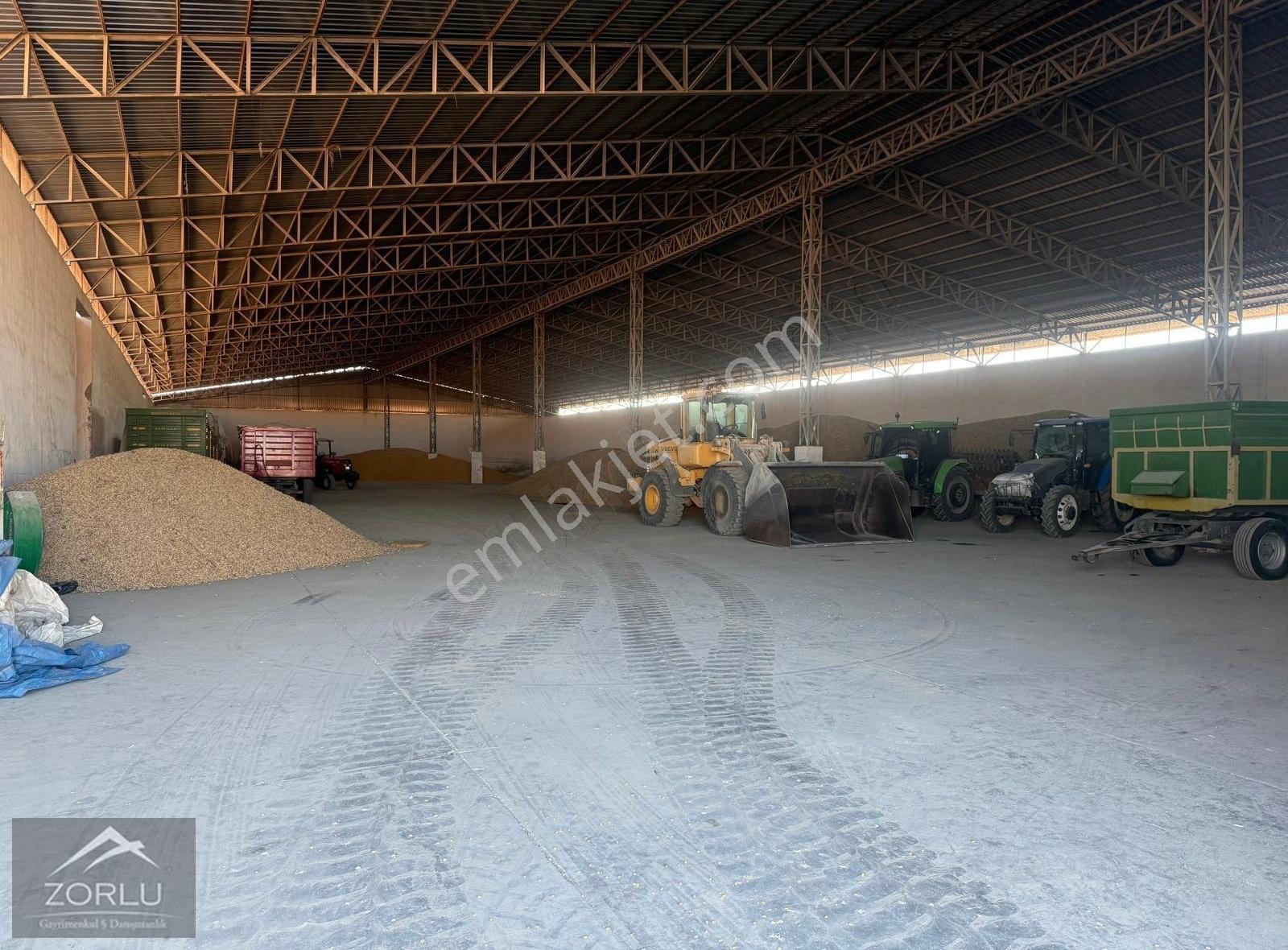 Zorlu Gayrimenkul'den Ceyhan Mercin'de 4000m2 Aylık Kiralık Depo - Görsel 16