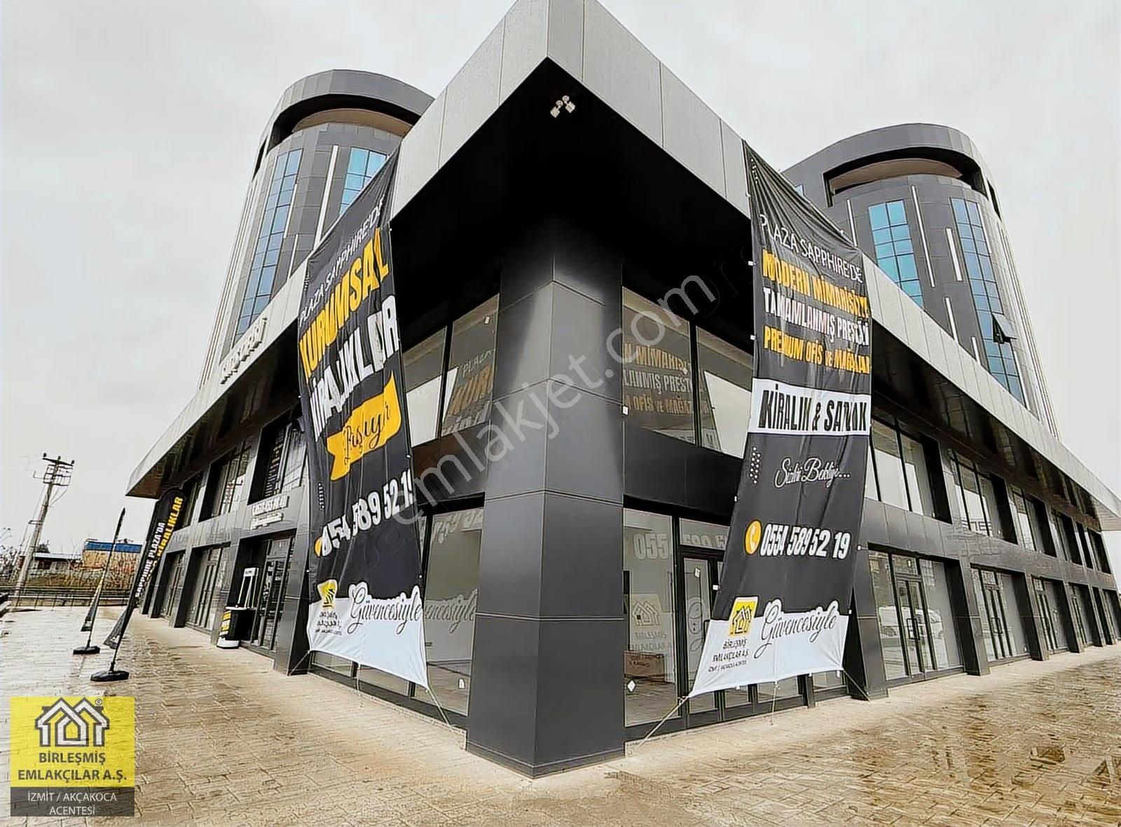 İzmit Sapphire Plaza'da 82m2 Satılık Prestijli Mağaza