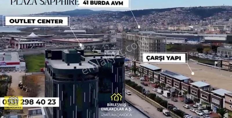 İzmit Sapphire Plaza'da 82m2 Satılık Prestijli Mağaza - Görsel 15
