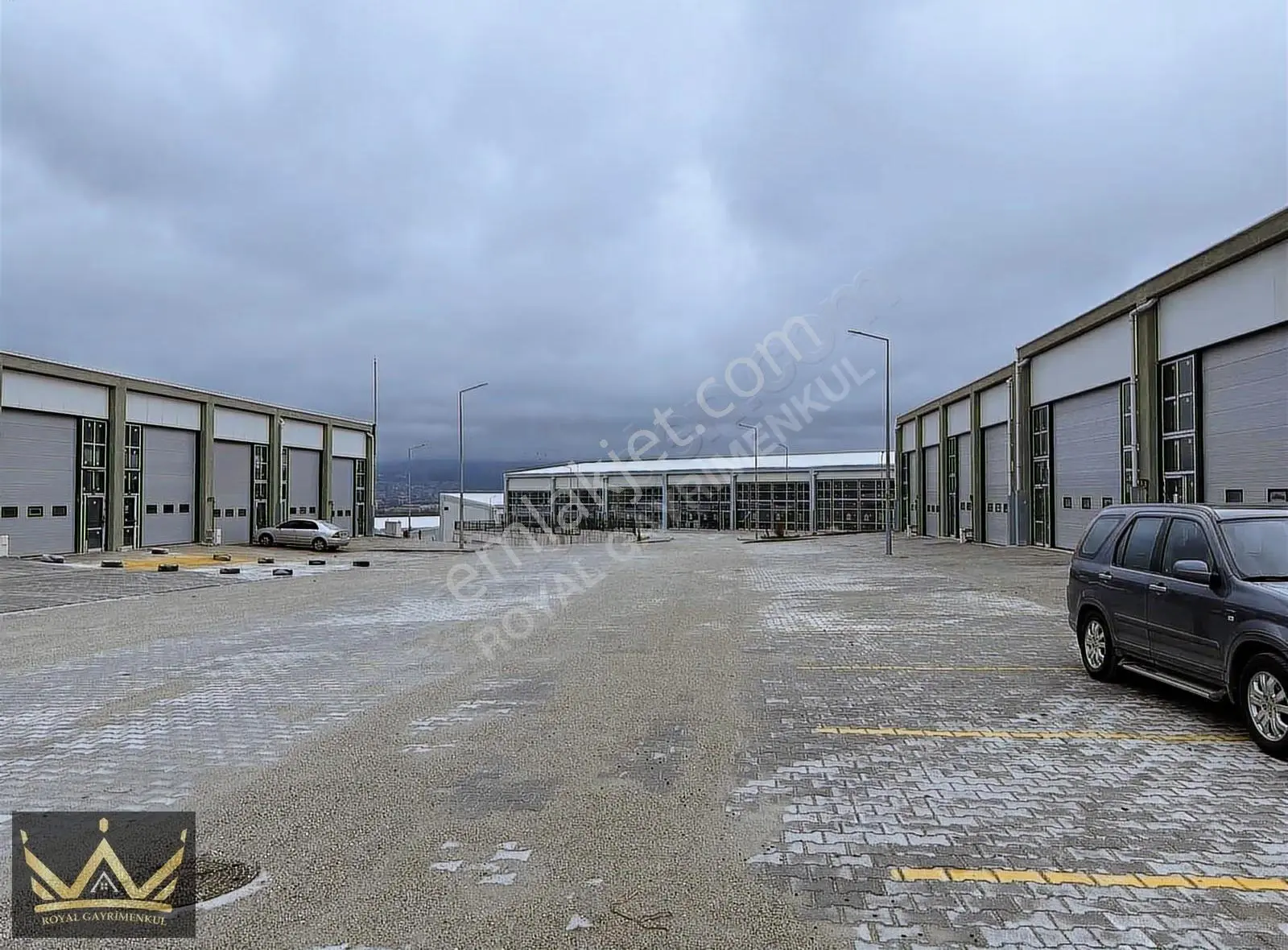 İnköy Sanayi 156 M² Sıfır Dükkan | Güneydoğu Cephe - Görsel 4