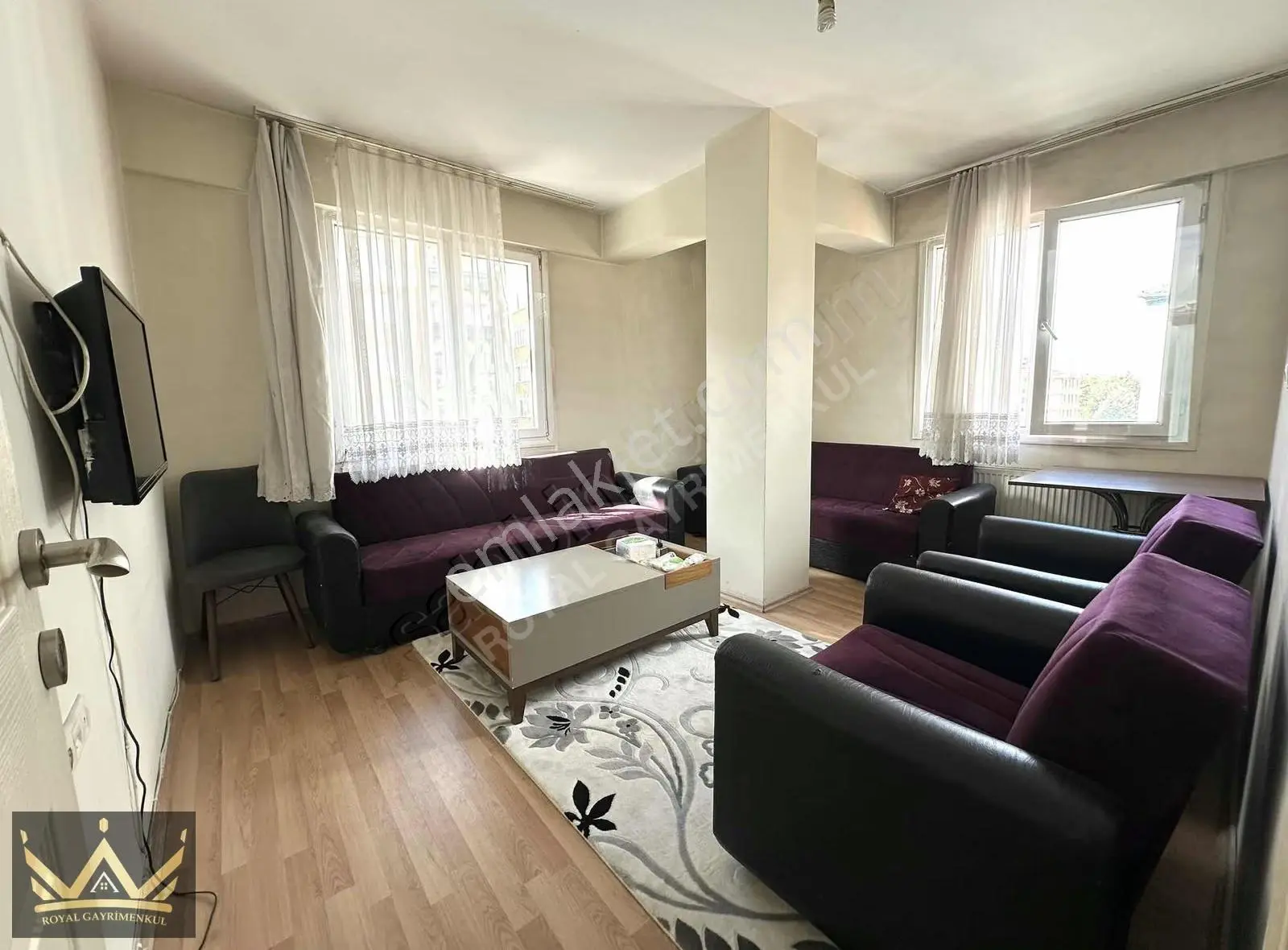 Royalden | Fsm Bulvarı Eşyalı 2+0 Kiralık Daire | 4. Kat