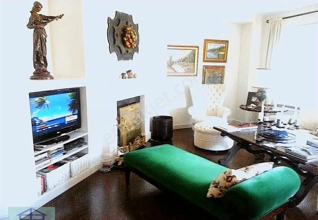 Elite'den Sitede Kısmi Möbleli Boğaz Manzaralı Daire - Görsel 2