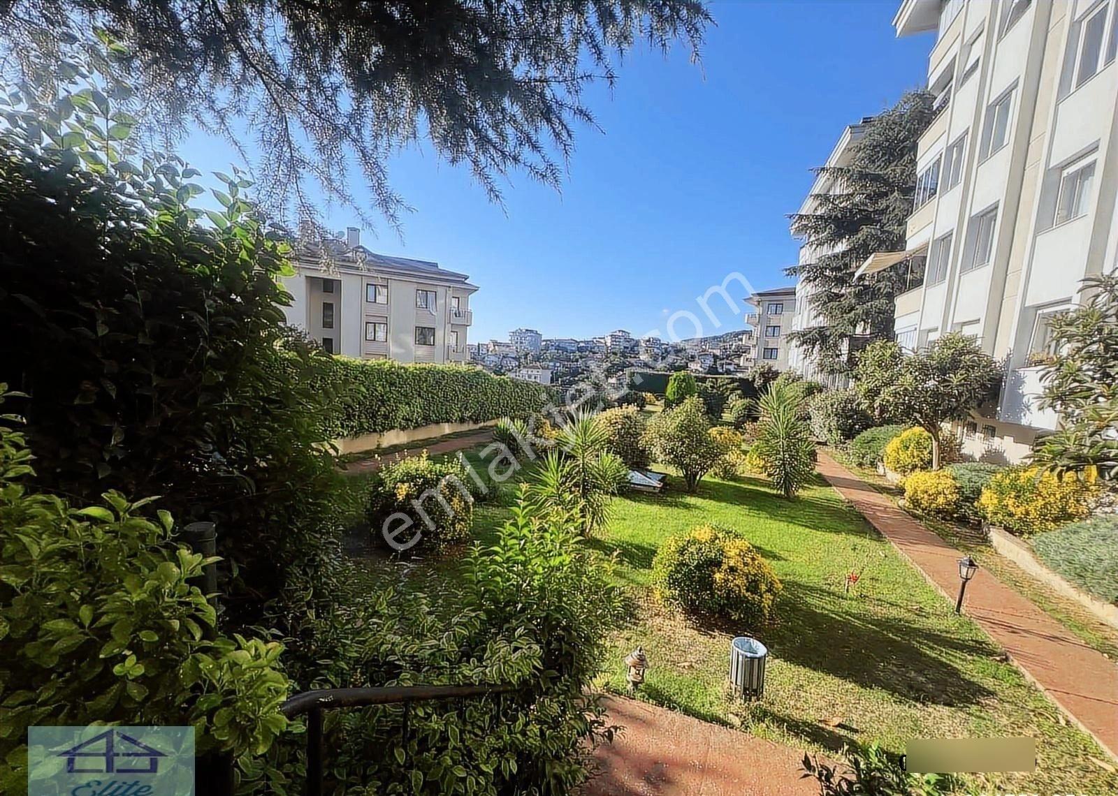 Elite'den Sitede Kısmi Möbleli Boğaz Manzaralı Daire - Görsel 30