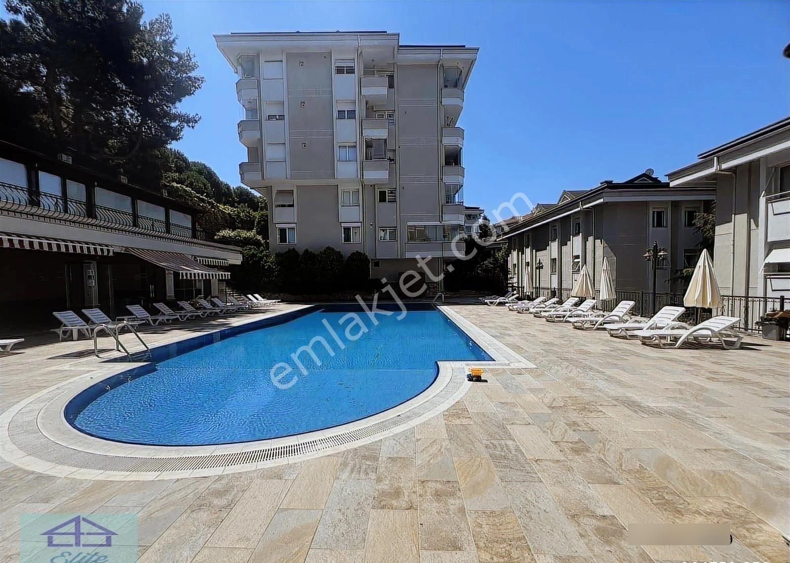 Elite'den Sitede Kısmi Möbleli Boğaz Manzaralı Daire - Görsel 33