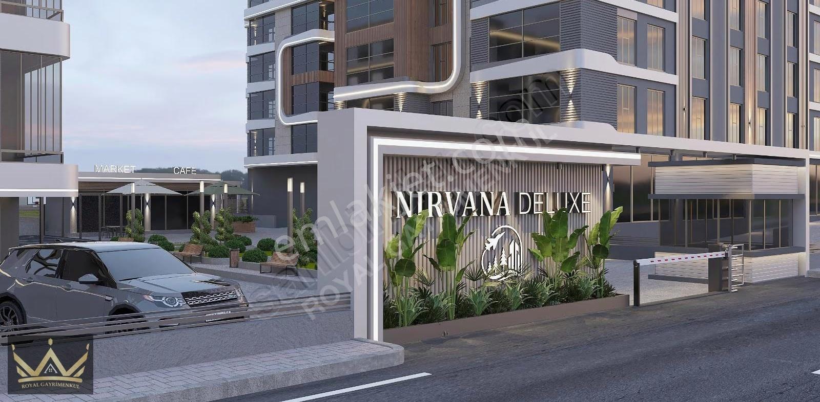 Royal'den Nırvana Deluxe Şehrin En Prestijli Yaşam Projesi 3+1 - Görsel 8