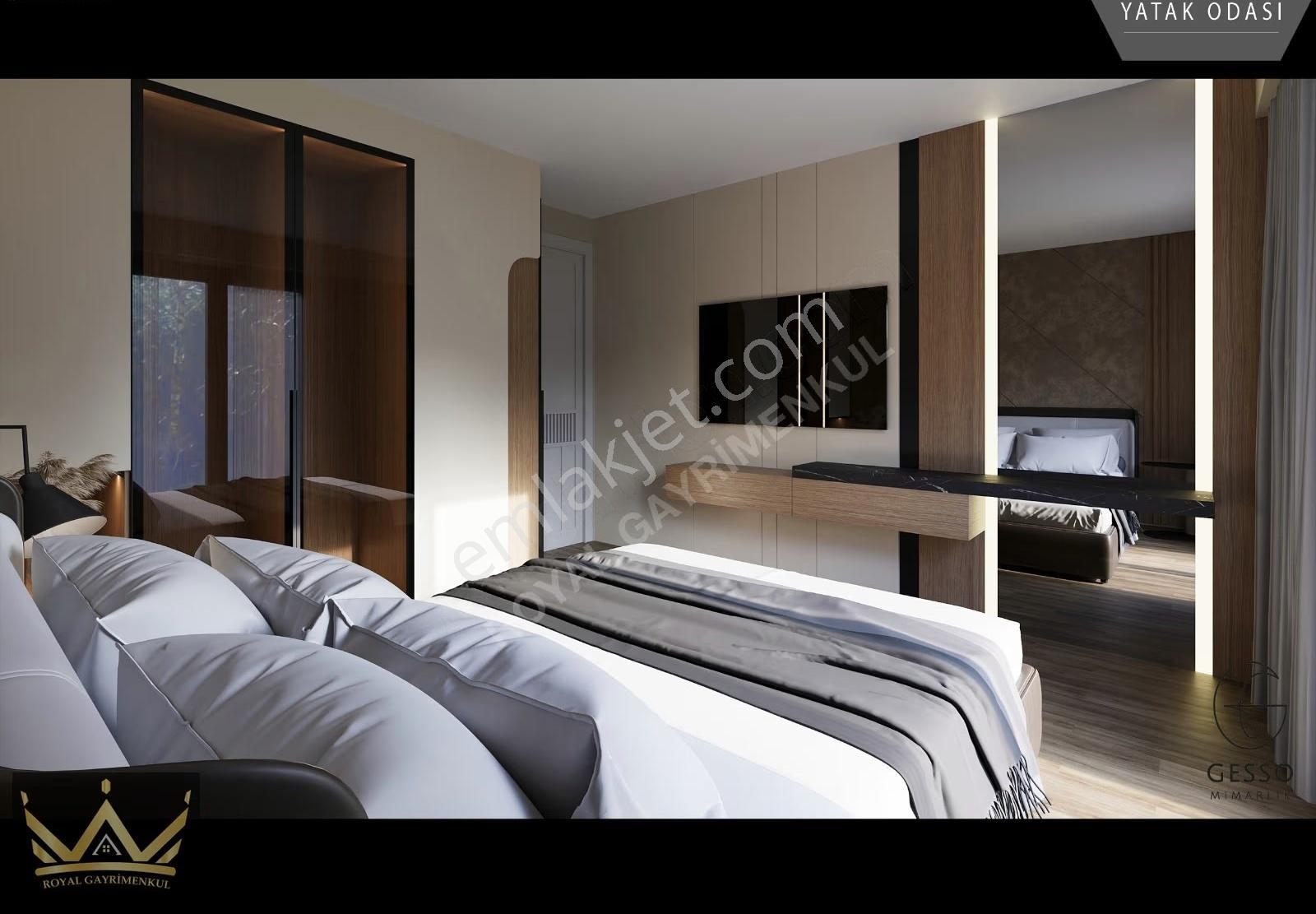 Royal'den Nırvana Deluxe Şehrin En Prestijli Yaşam Projesi 2+1 - Görsel 9