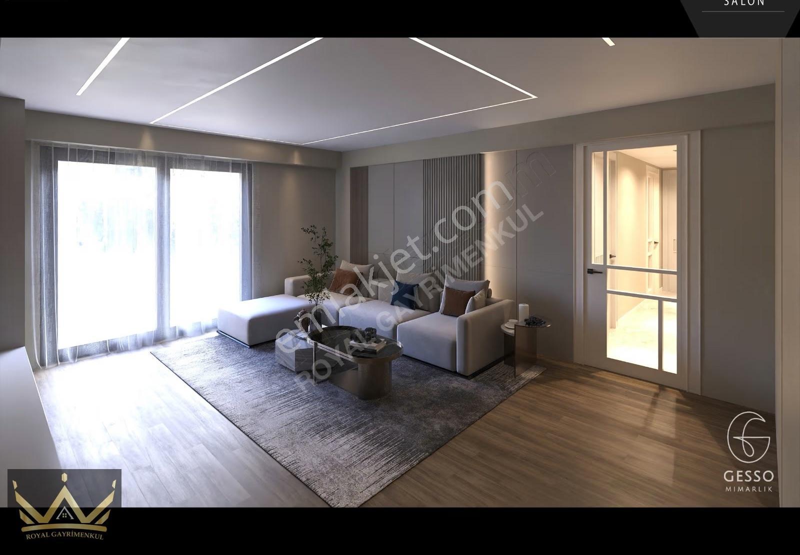 Royal'den Nırvana Deluxe Şehrin En Prestijli Yaşam Projesi 2+1 - Görsel 18