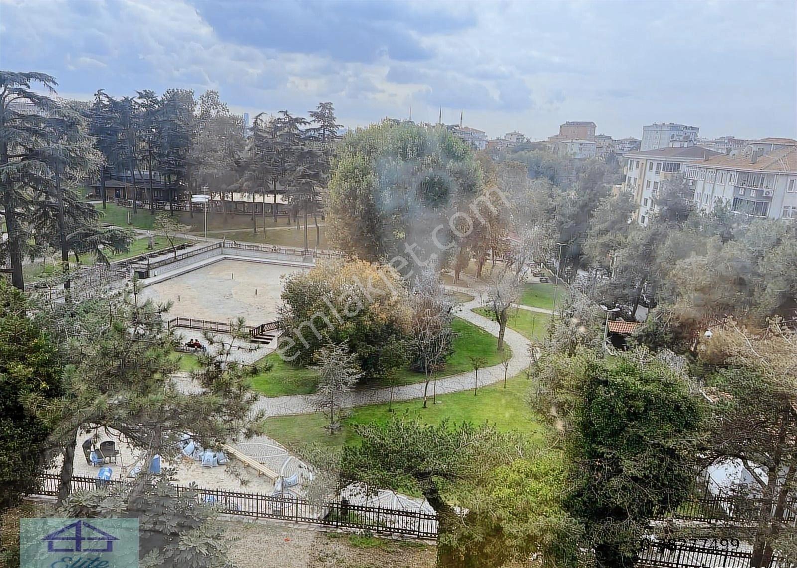 Kavacık 'ta Park Manzaralı Geniş Daire - Görsel 17