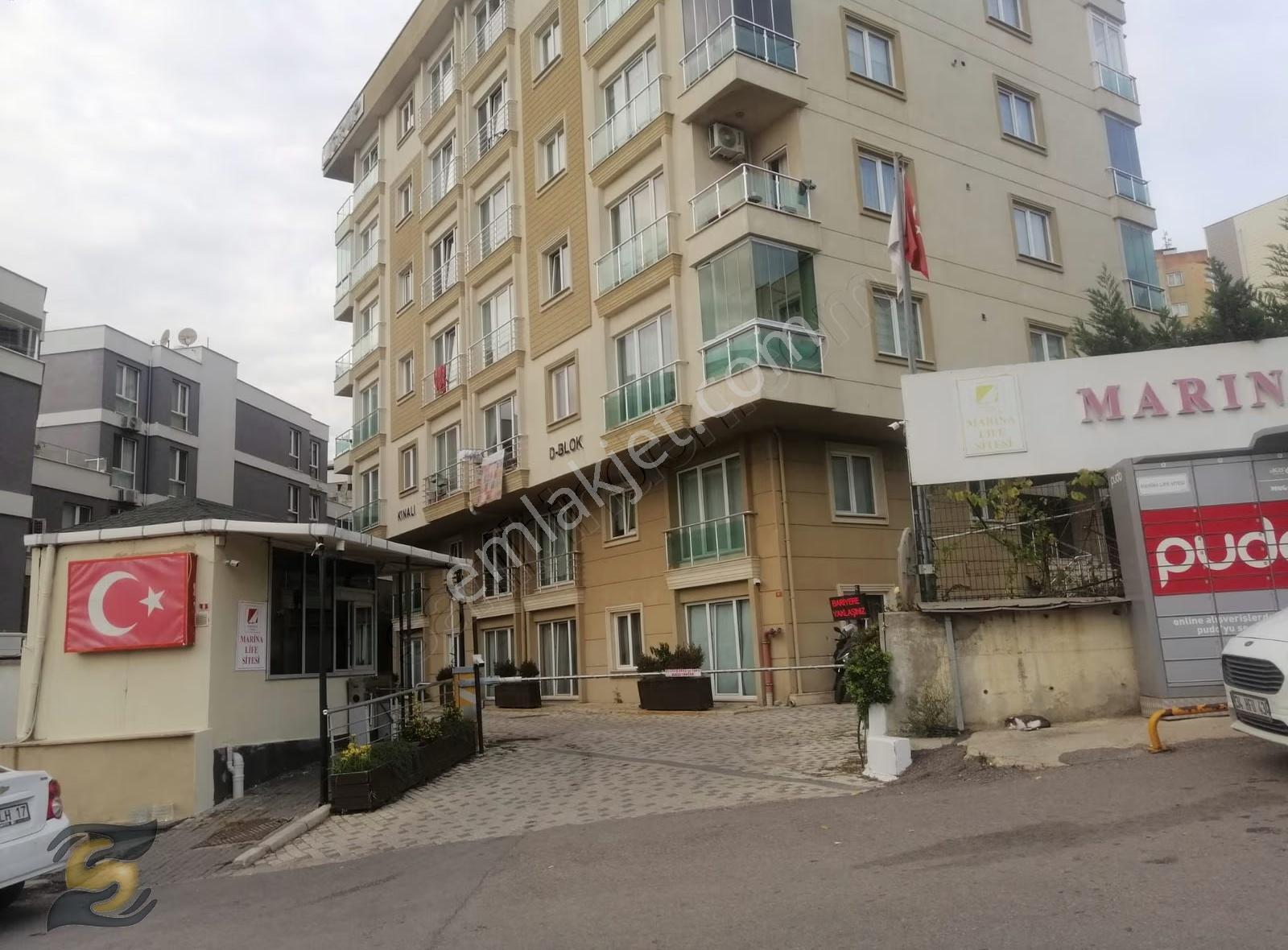 Eşyalı Site İçi 1+1 Kiralık Daire