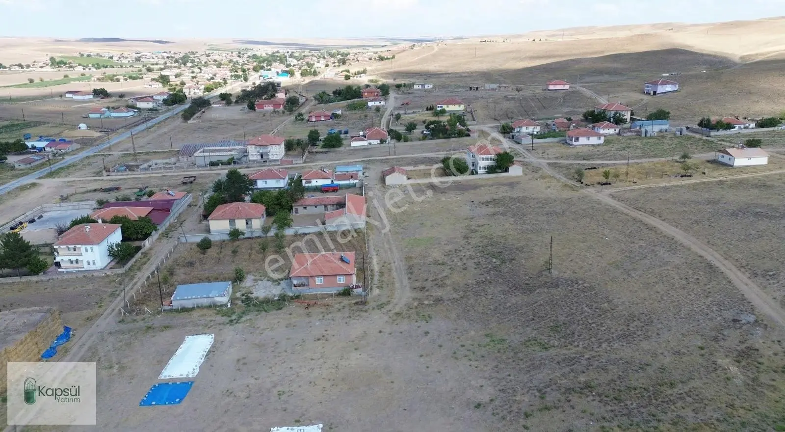 Yozgat / Şefaatli / Kuzayca Da 498 M² Müstakil İmarlı Arsa