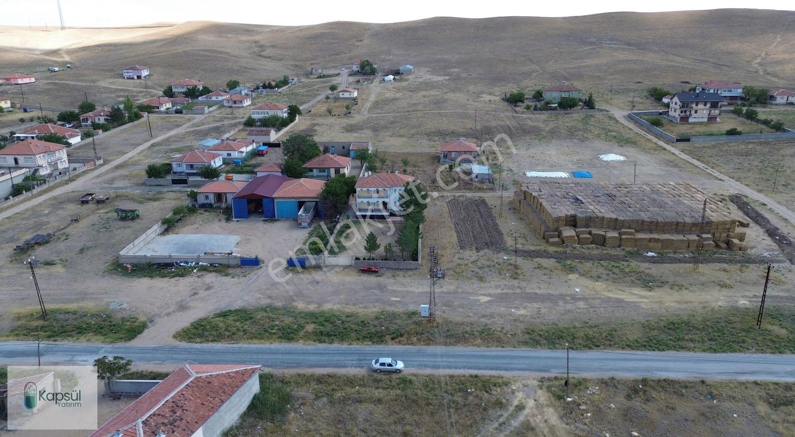 Yozgat / Şefaatli / Kuzayca Da 498 M² Müstakil İmarlı Arsa - Görsel 8